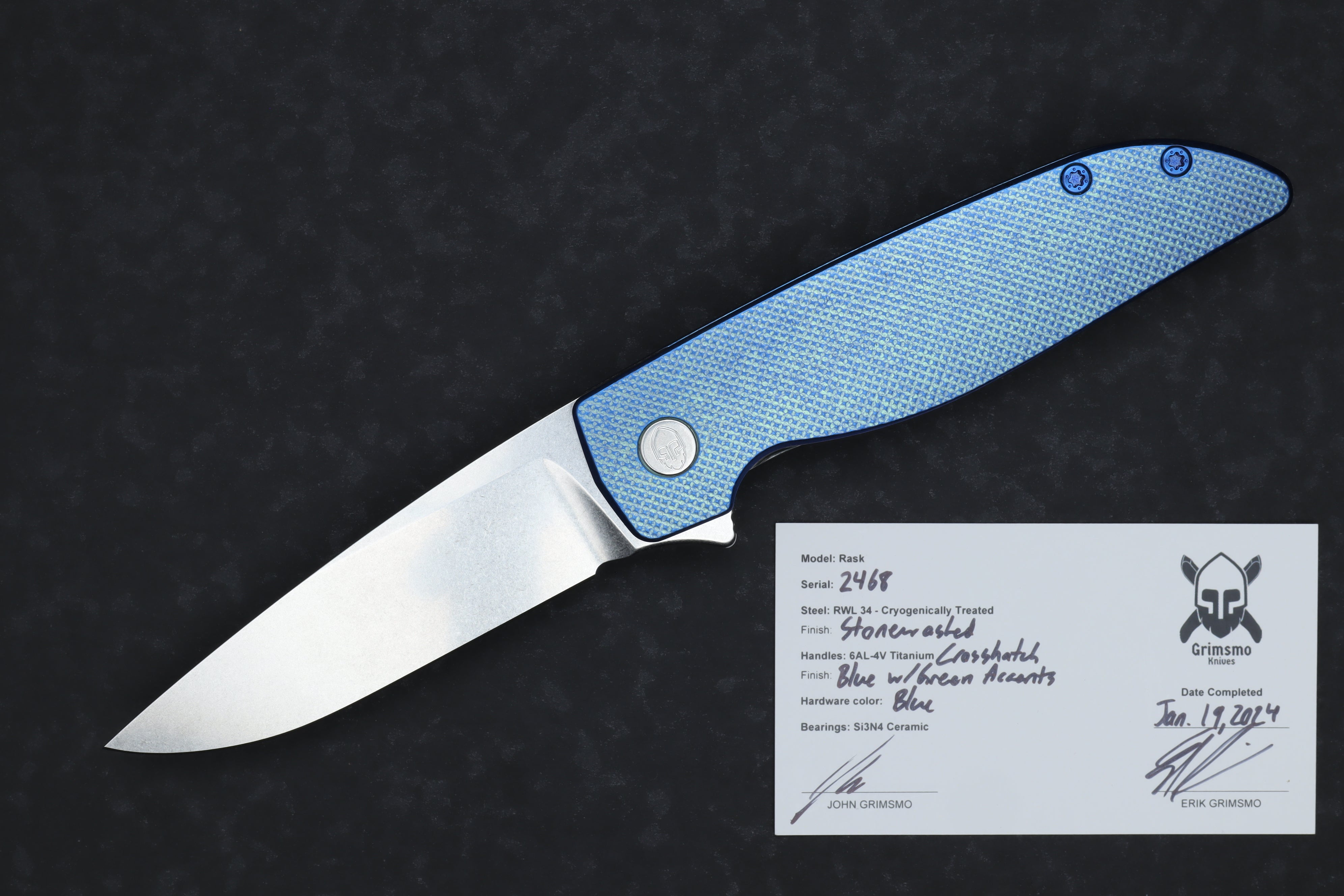 Rask #2468 8594850122