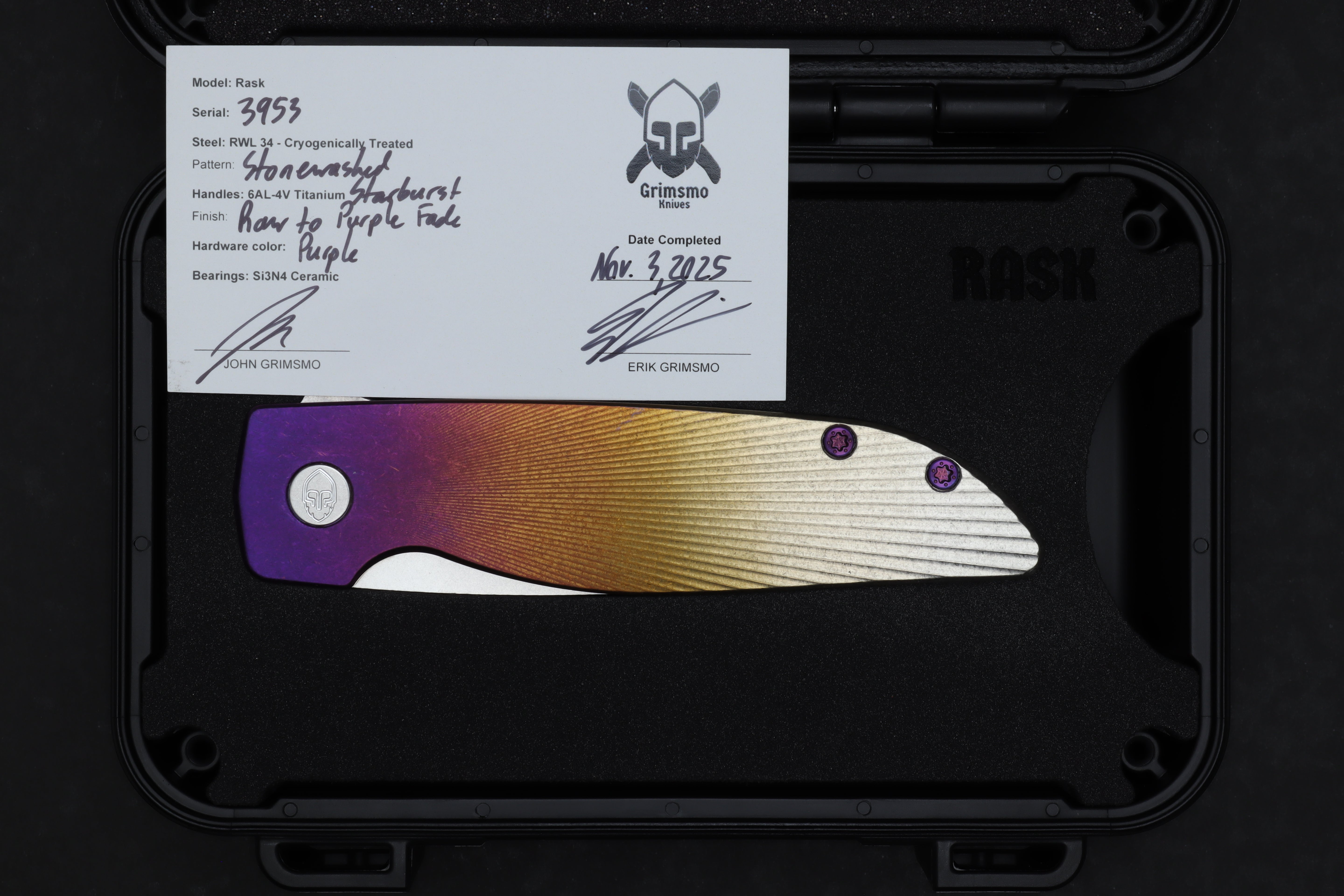 Rask #3953 9278341106