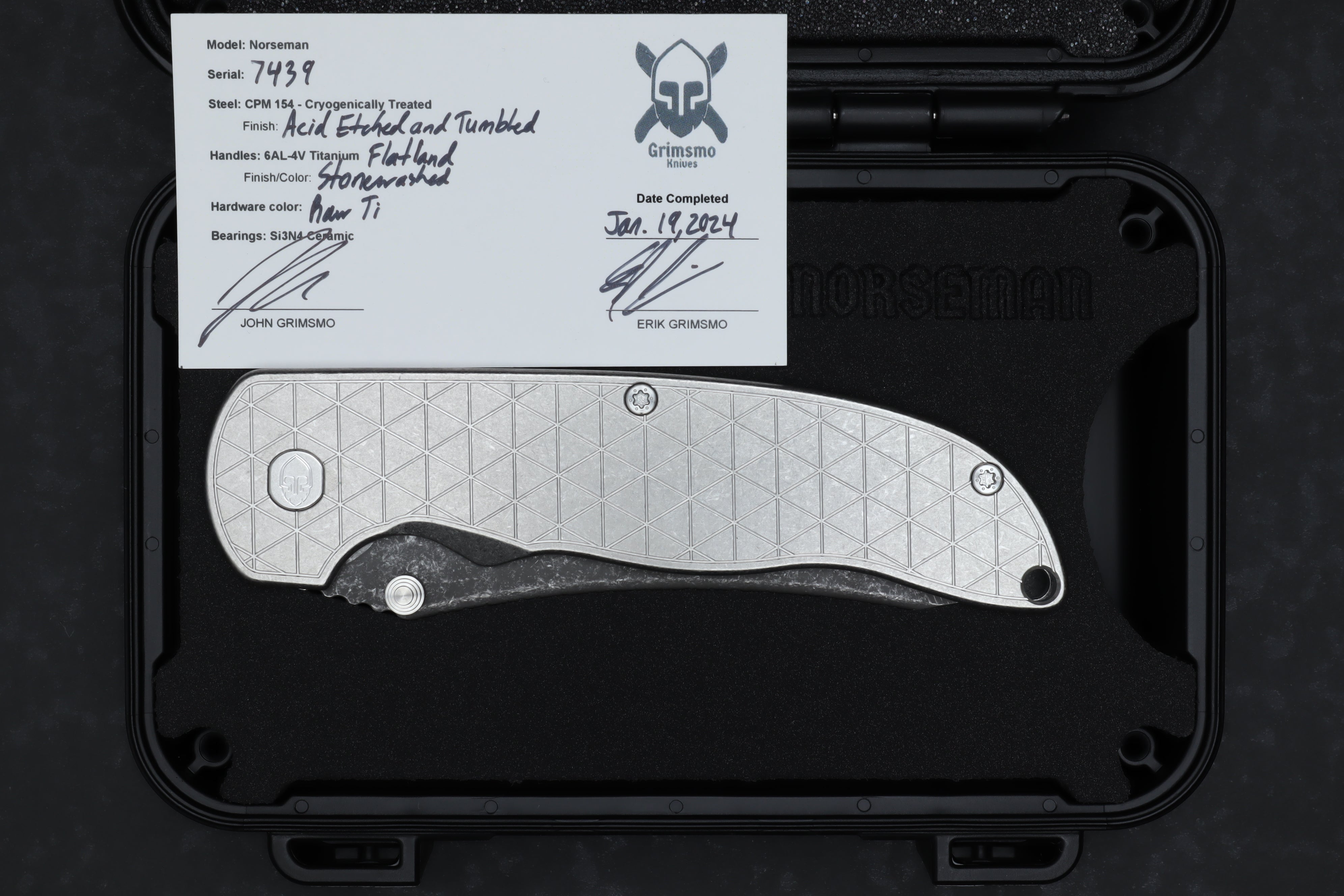 Norseman #7439 8732910125