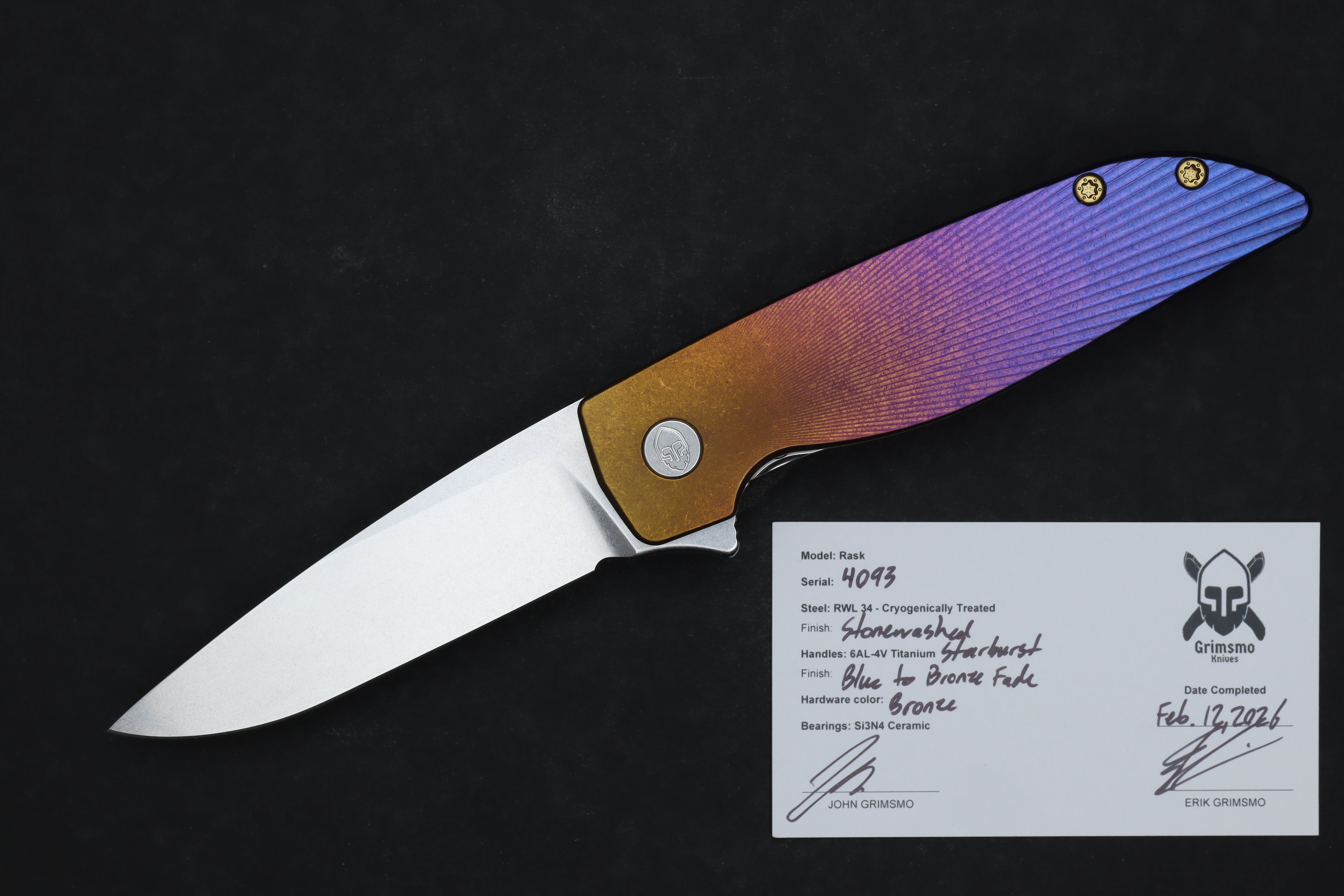 Rask #4093 9278340217