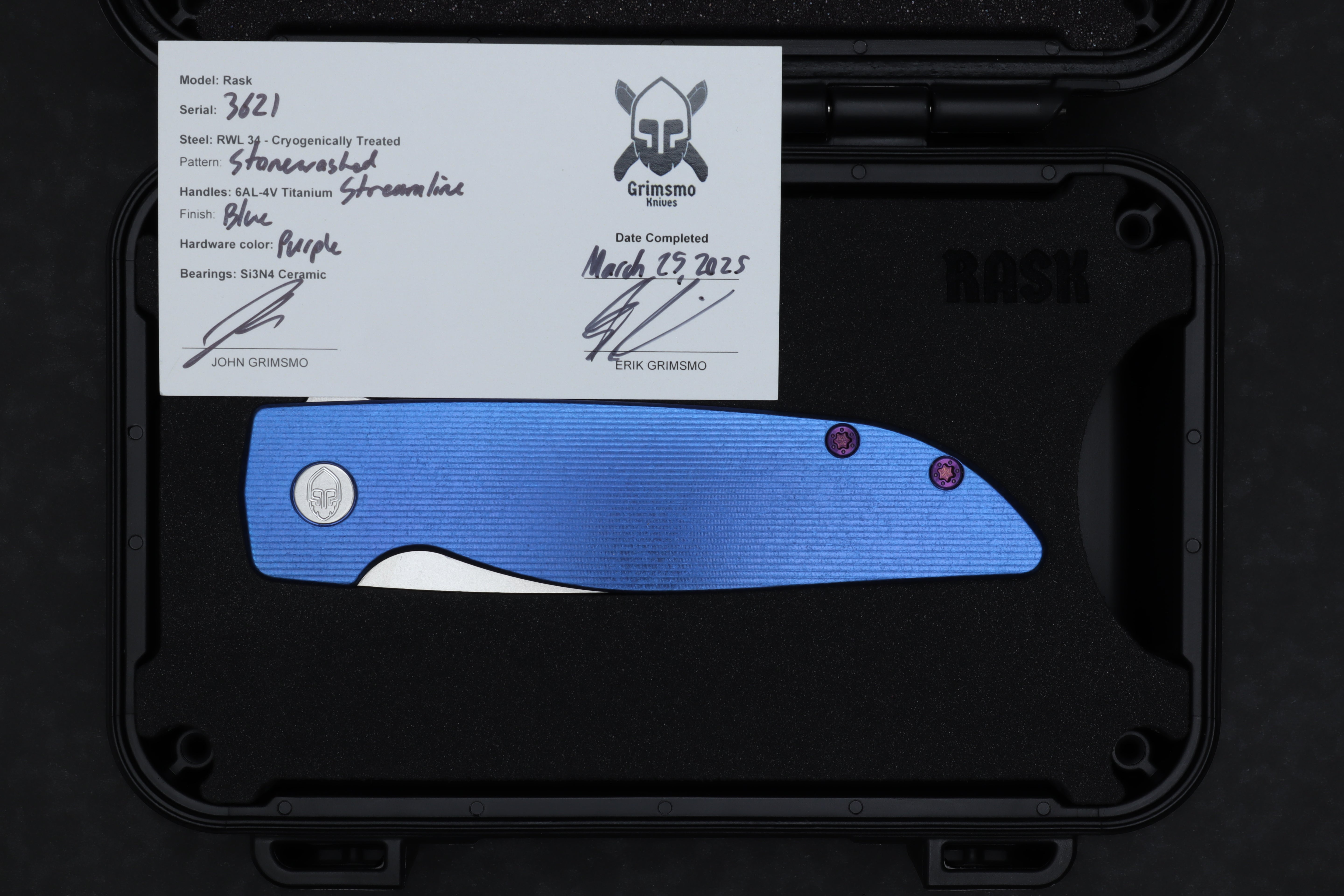 Rask #3621 9278340328