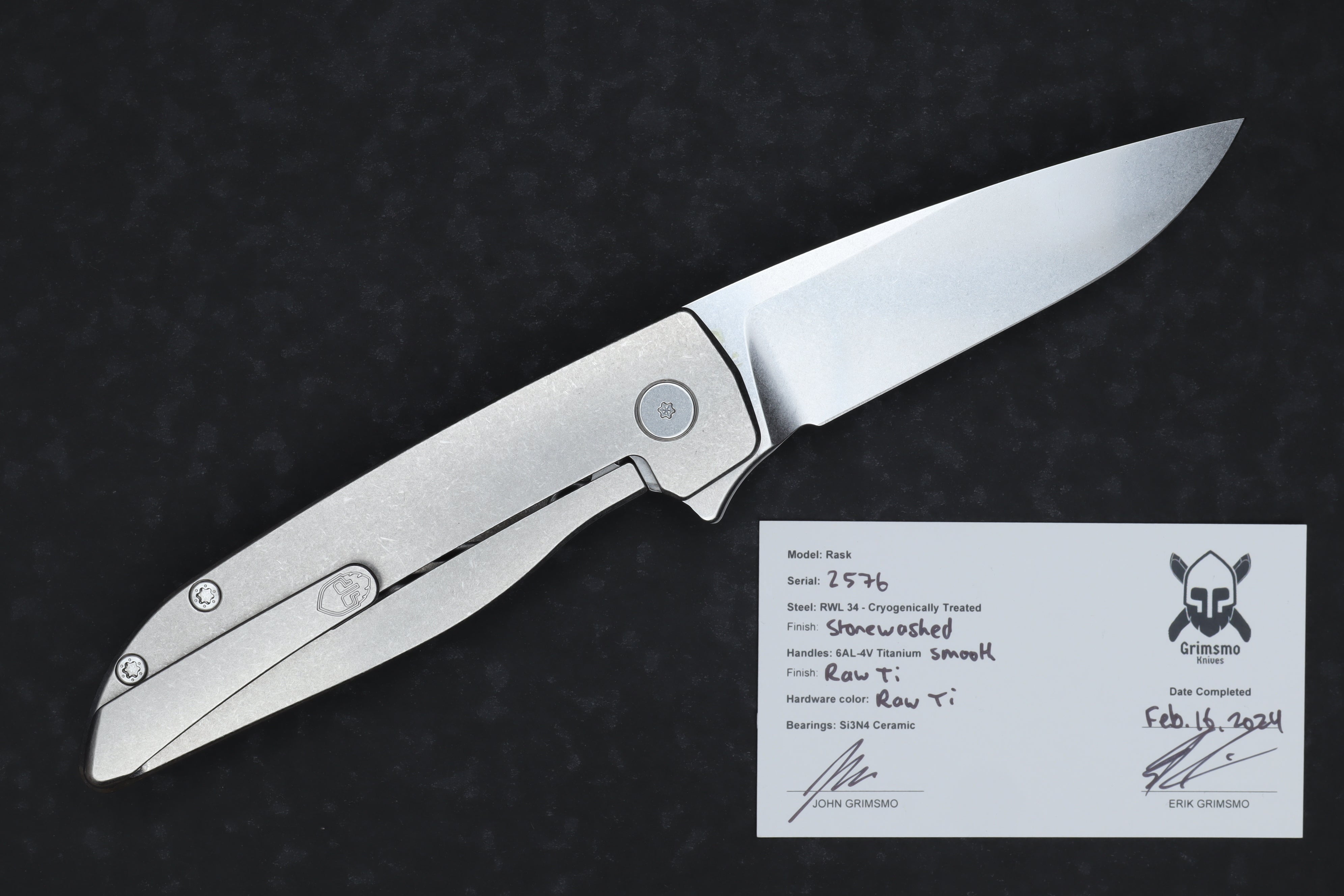 Rask #2576 9278340221