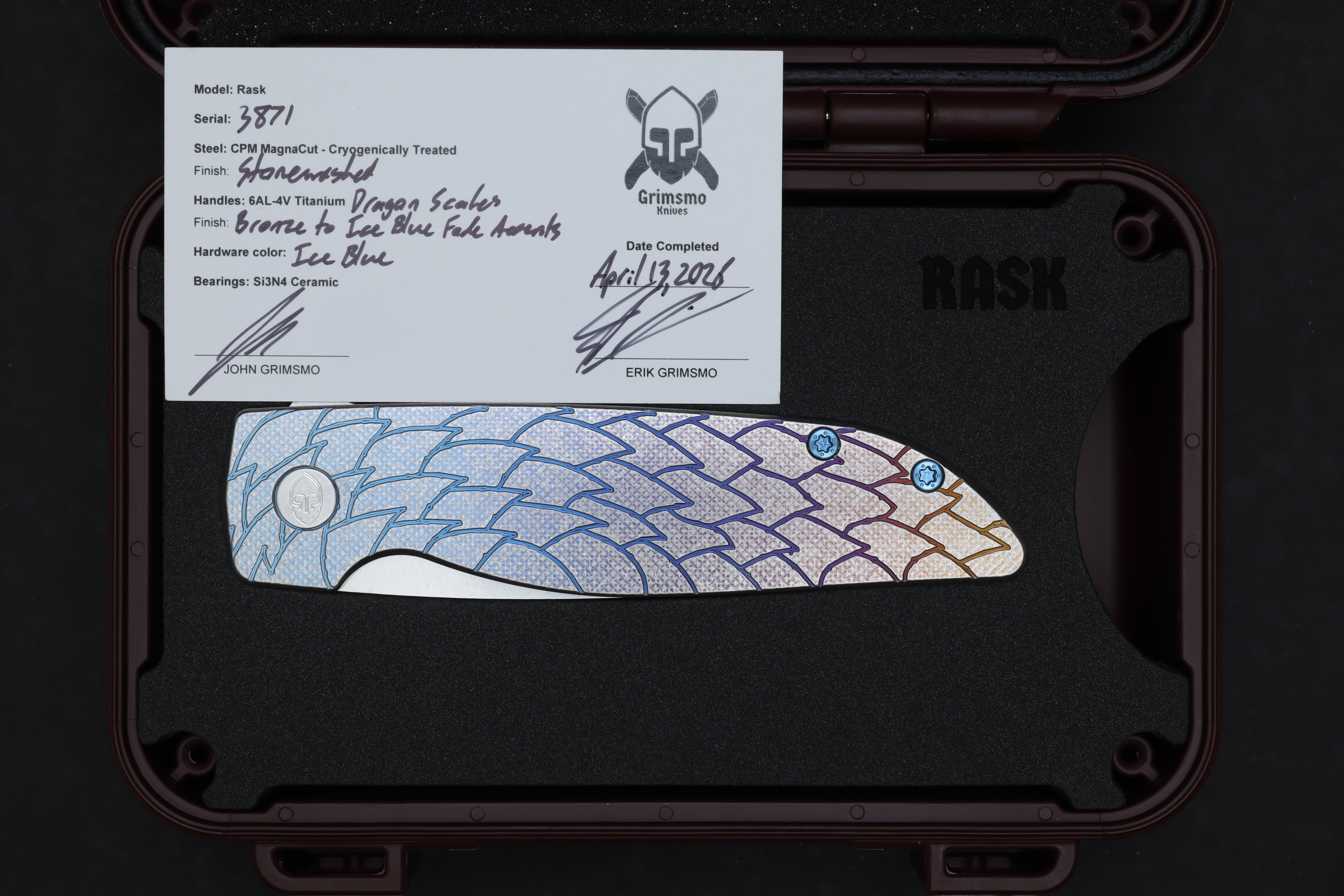 Rask #3871 9278340416