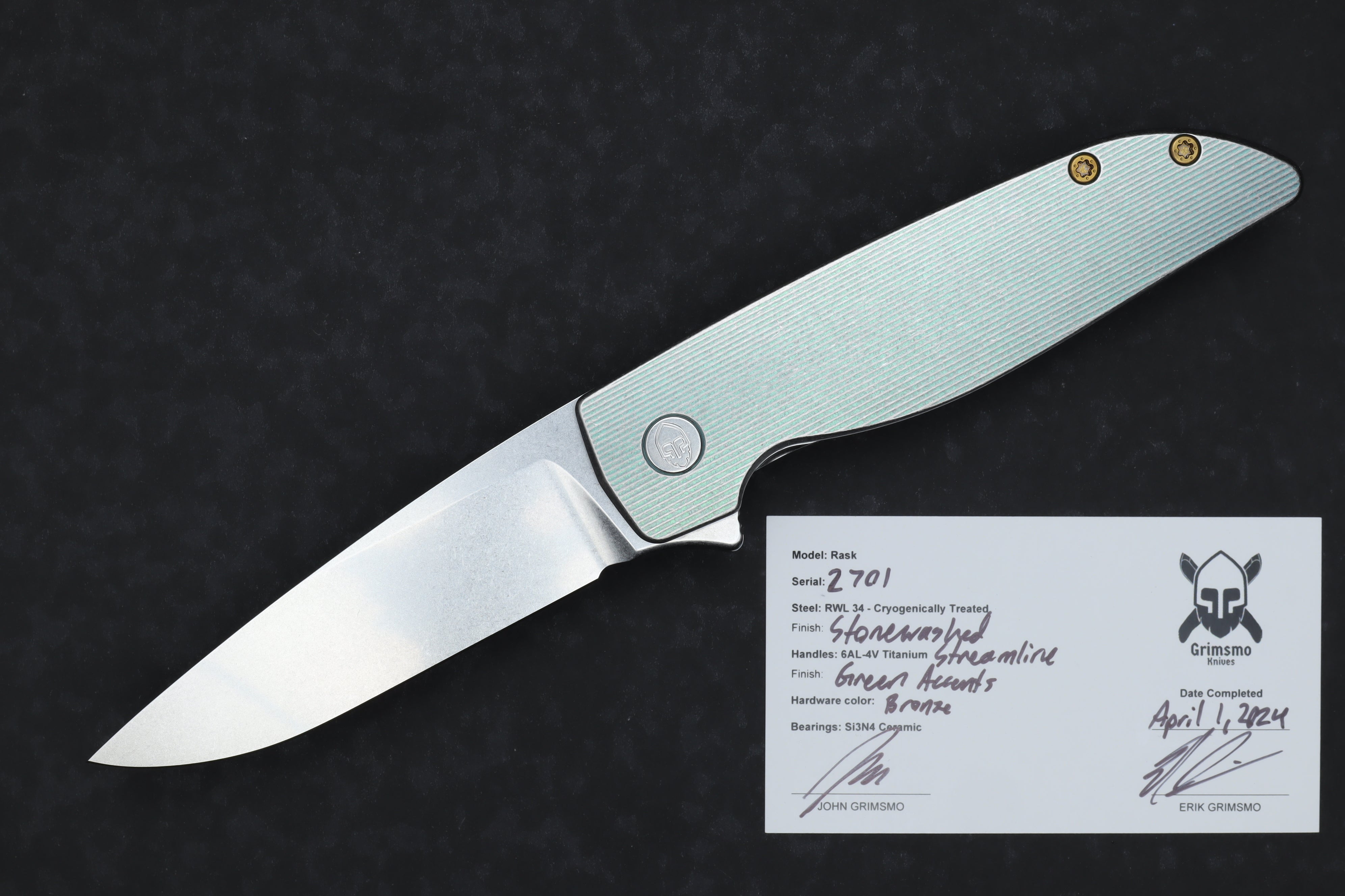 Rask #2701 9278340403