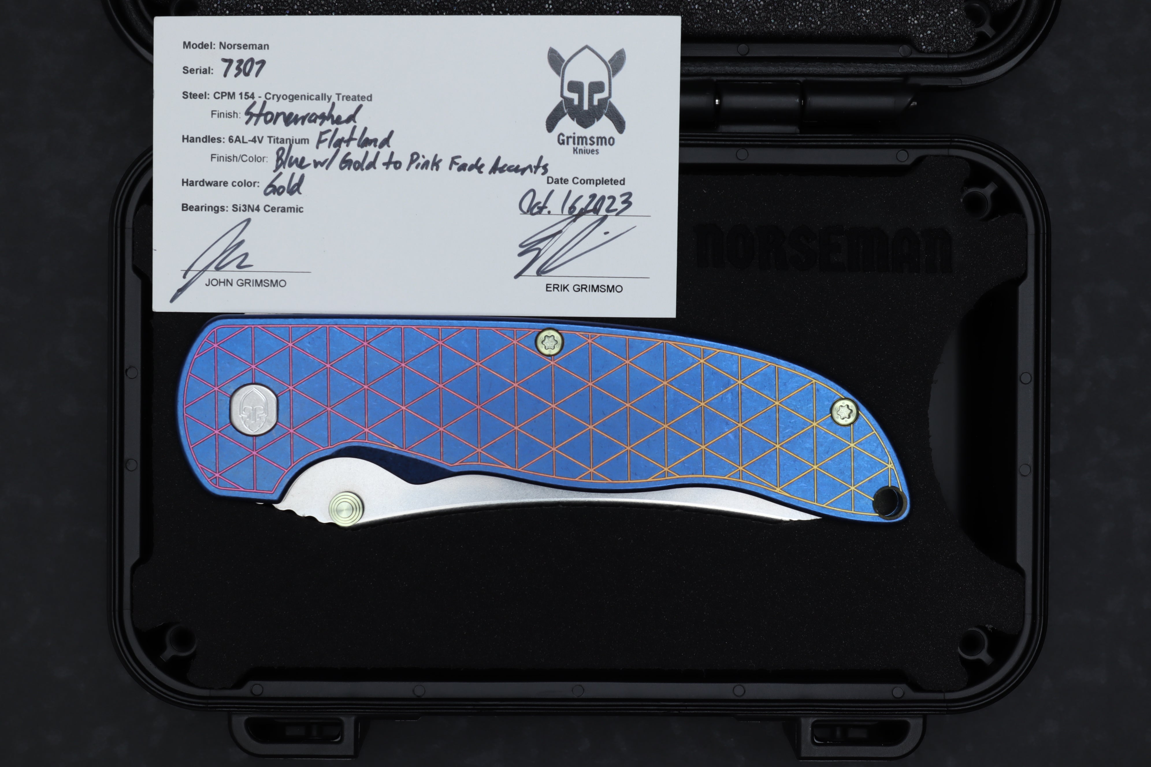 Norseman #7307 8732911107