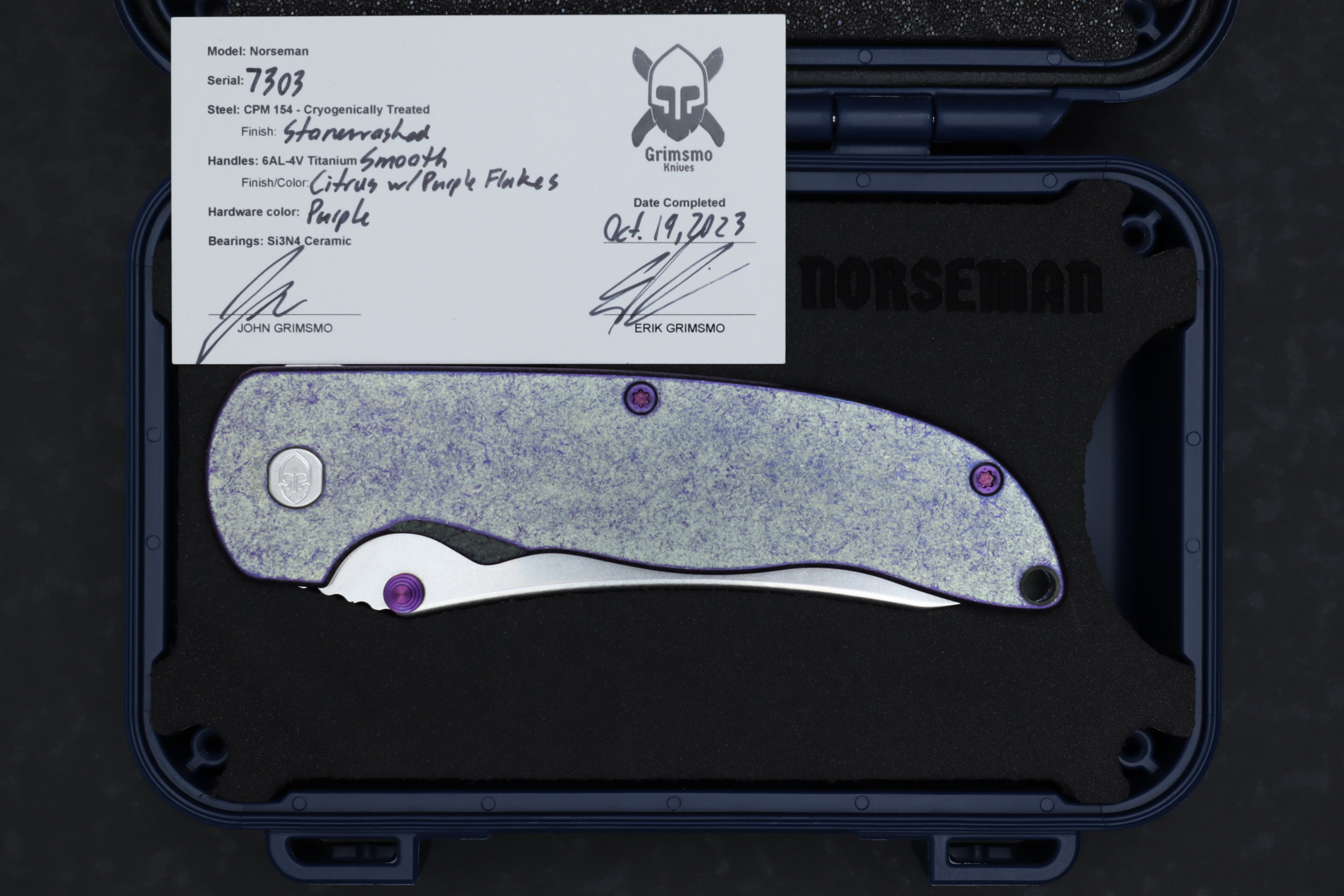 Norseman #7303 8732911024