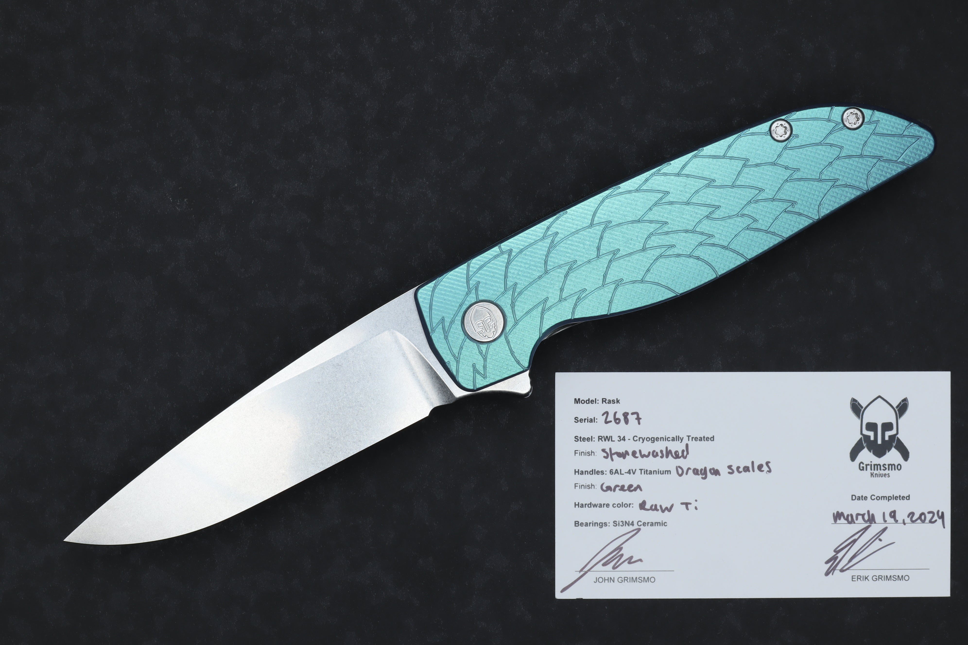 Rask #2687 9278340321