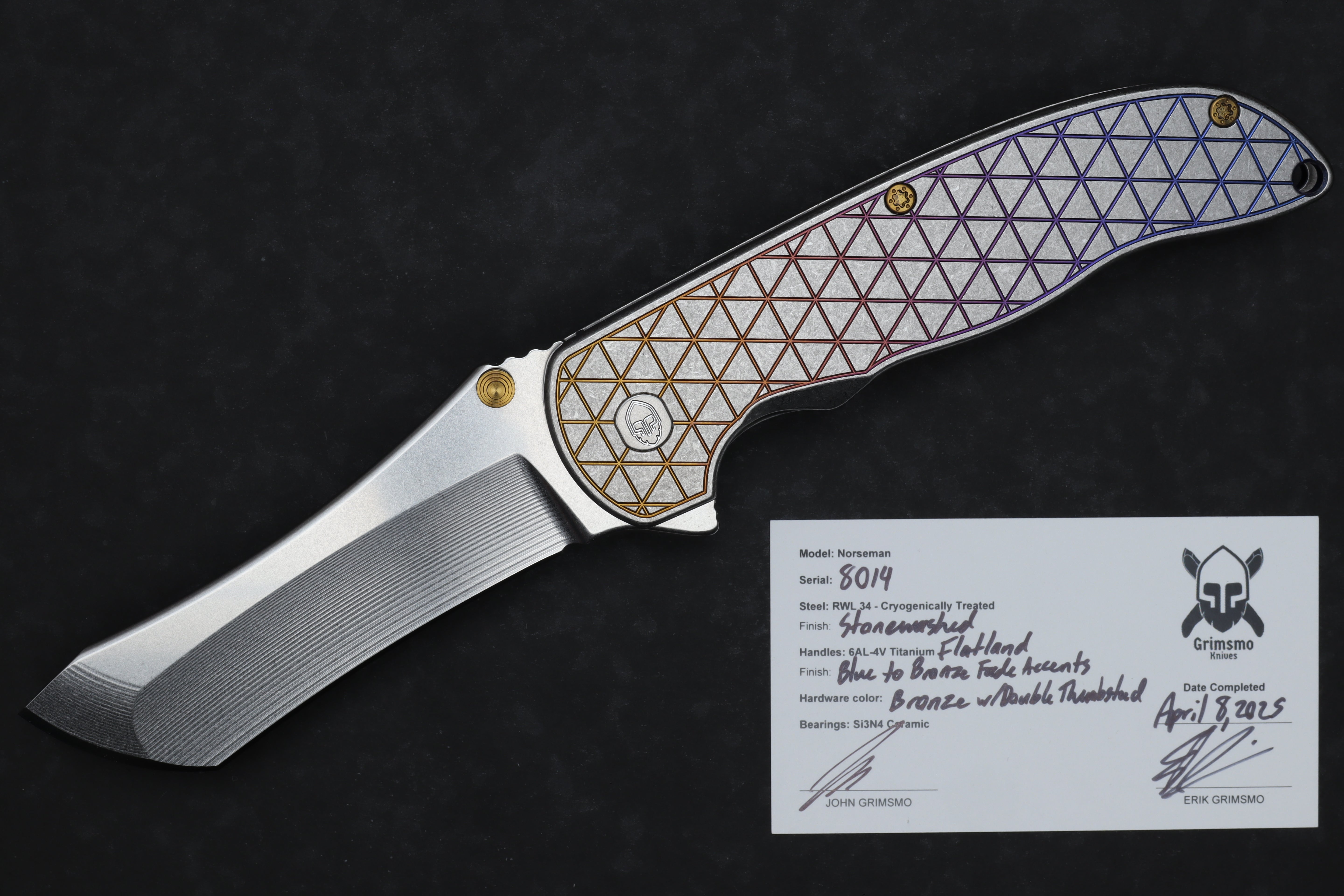 Norseman #8014 8730415