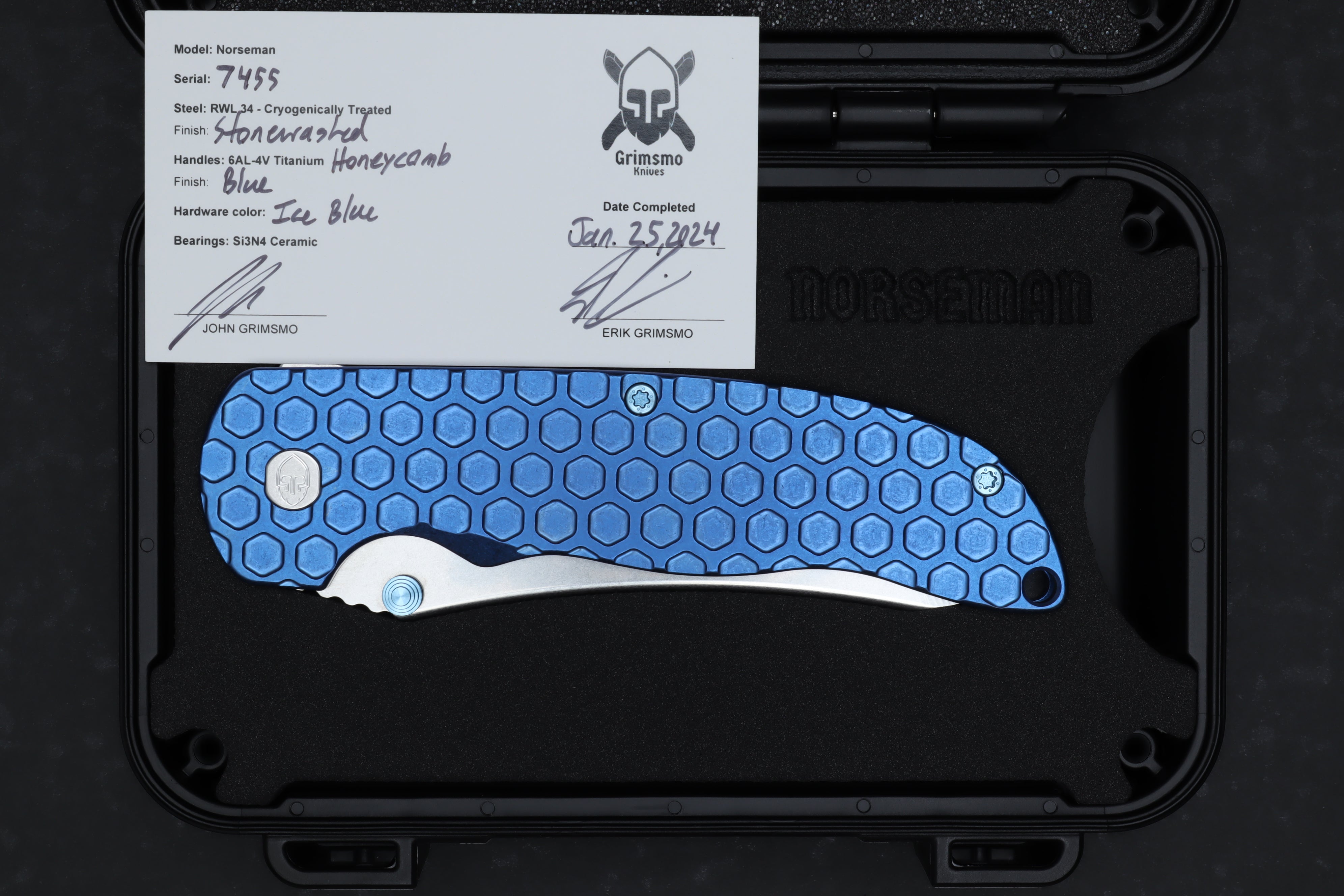 Norseman #7455 8732910129