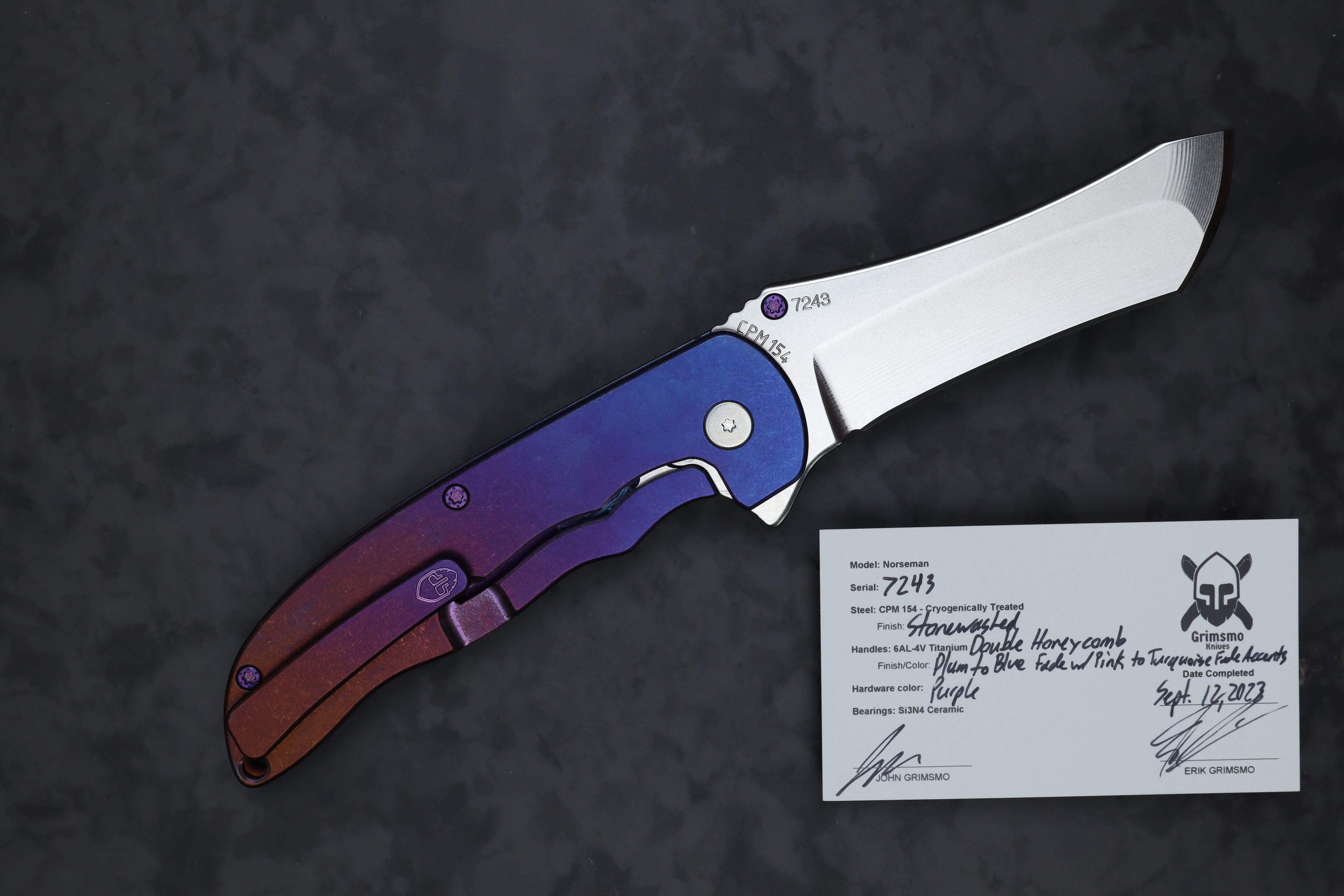 Norseman #7243 8732910913