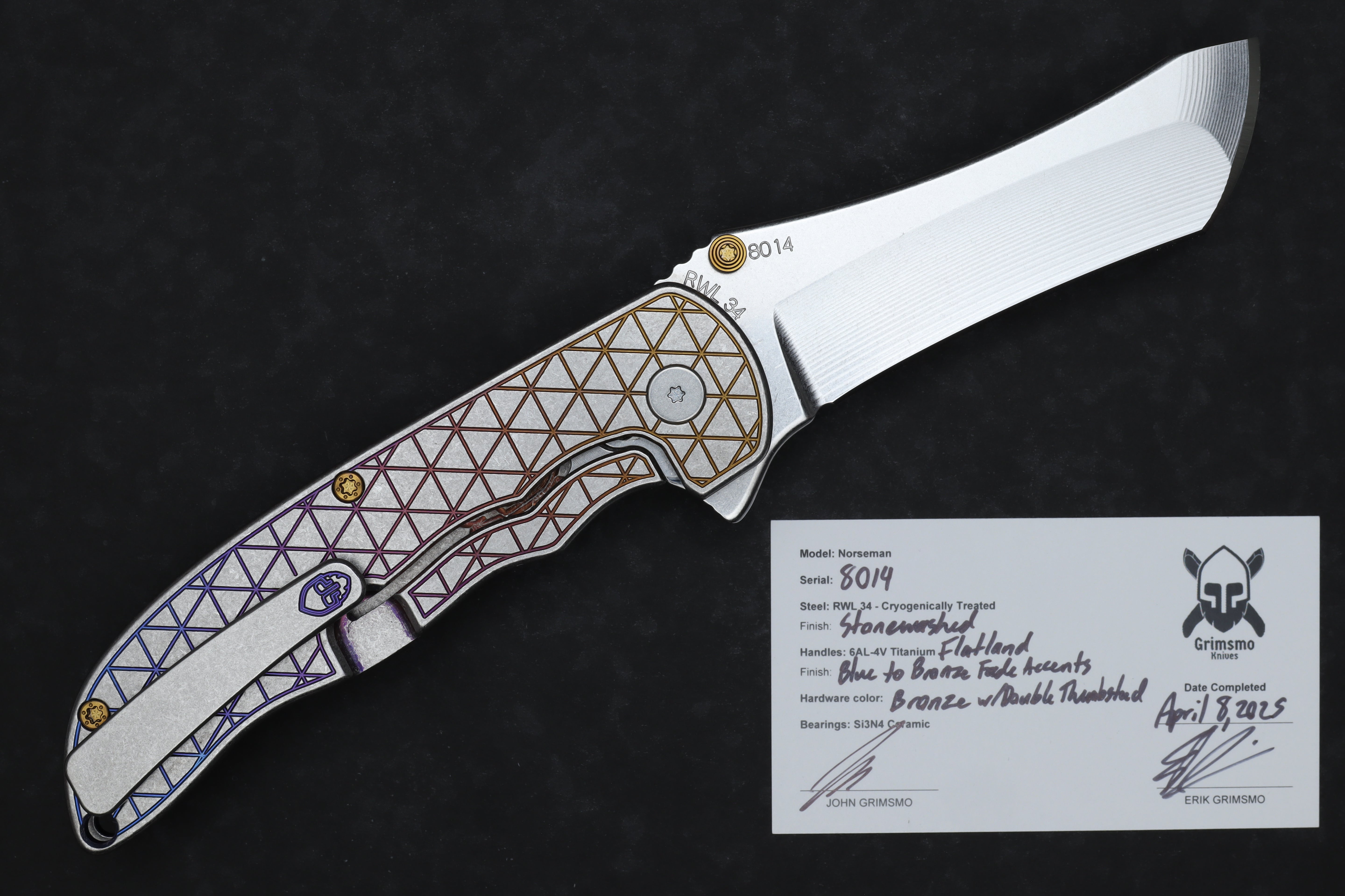 Norseman #8014 8730415