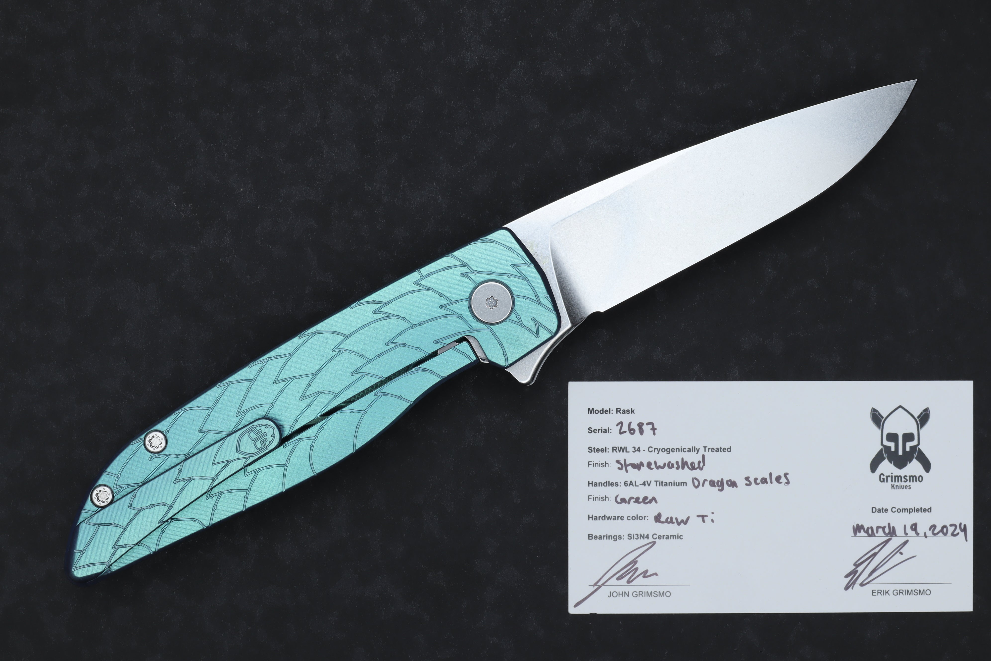 Rask #2687 9278340321