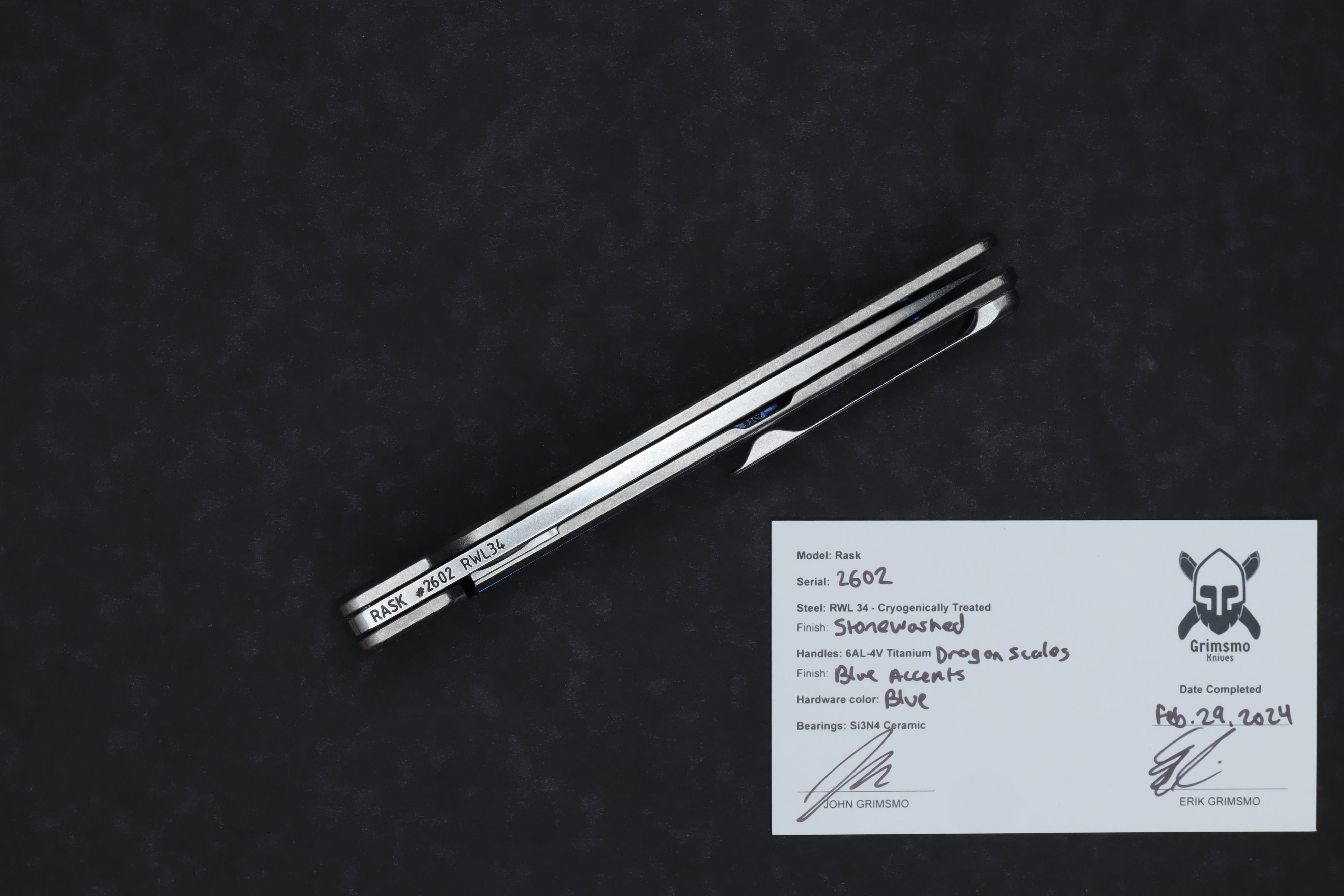 Rask #2602 9278340305