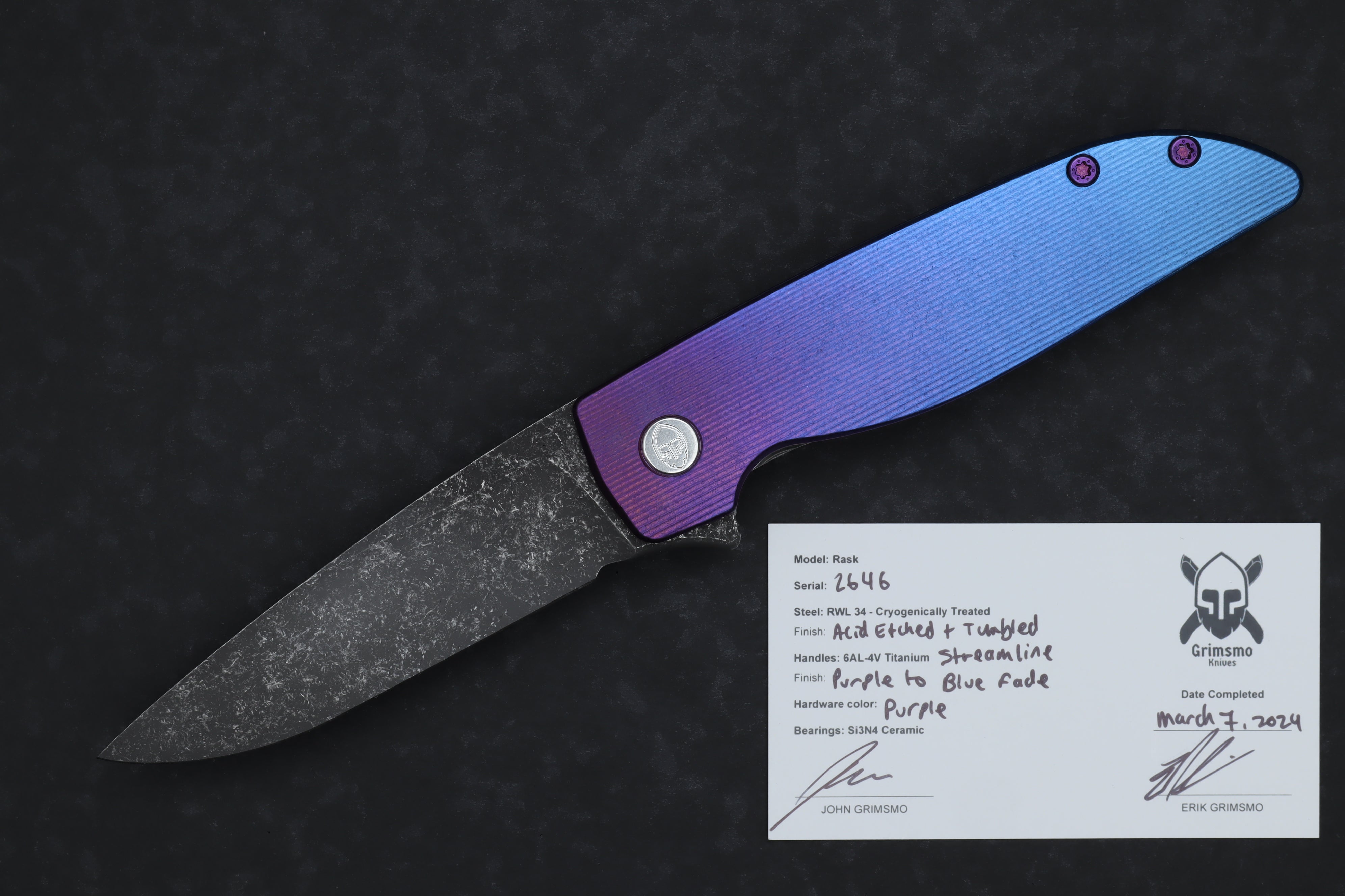 Rask #2646 9278340311