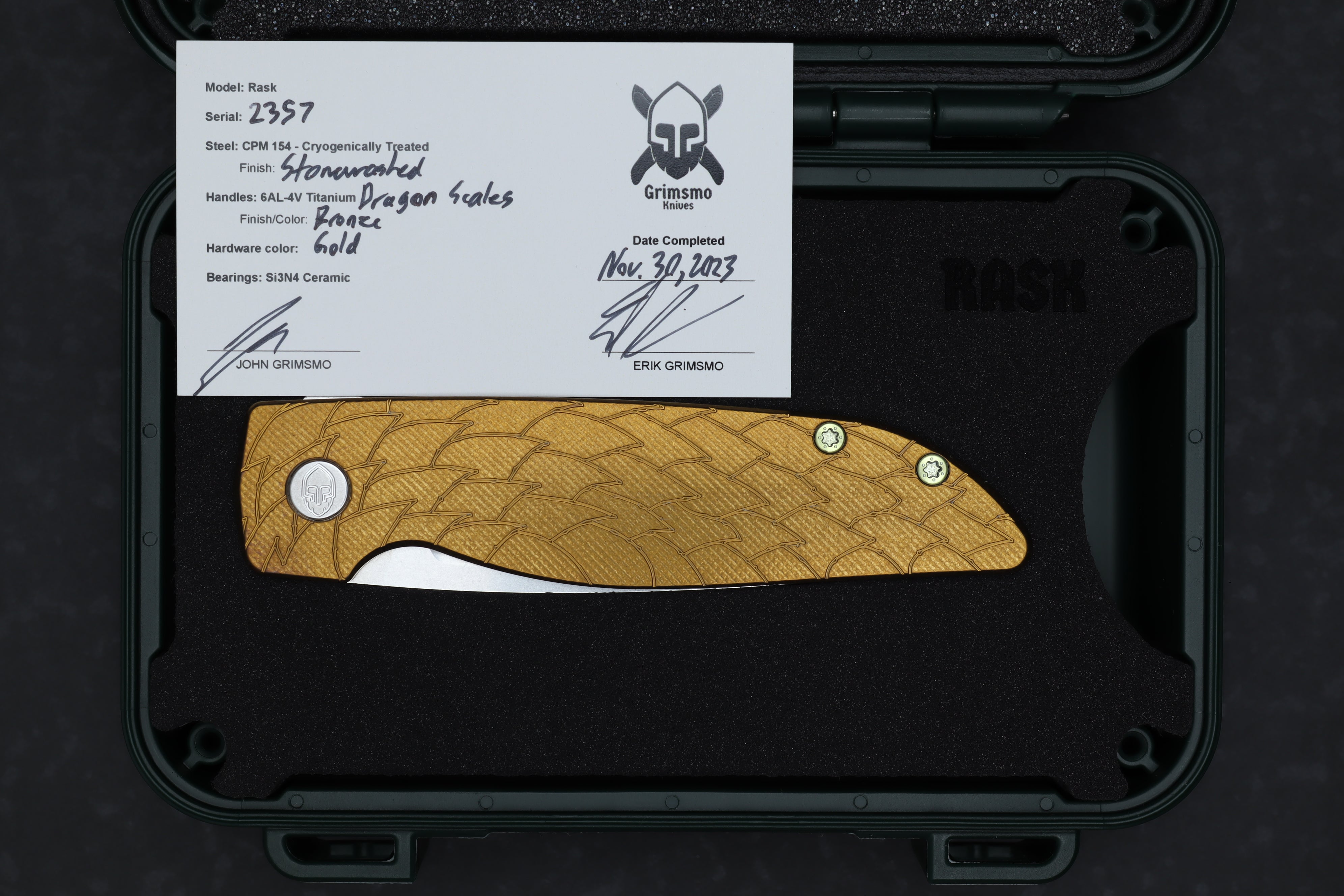 Rask #2357 8594851206