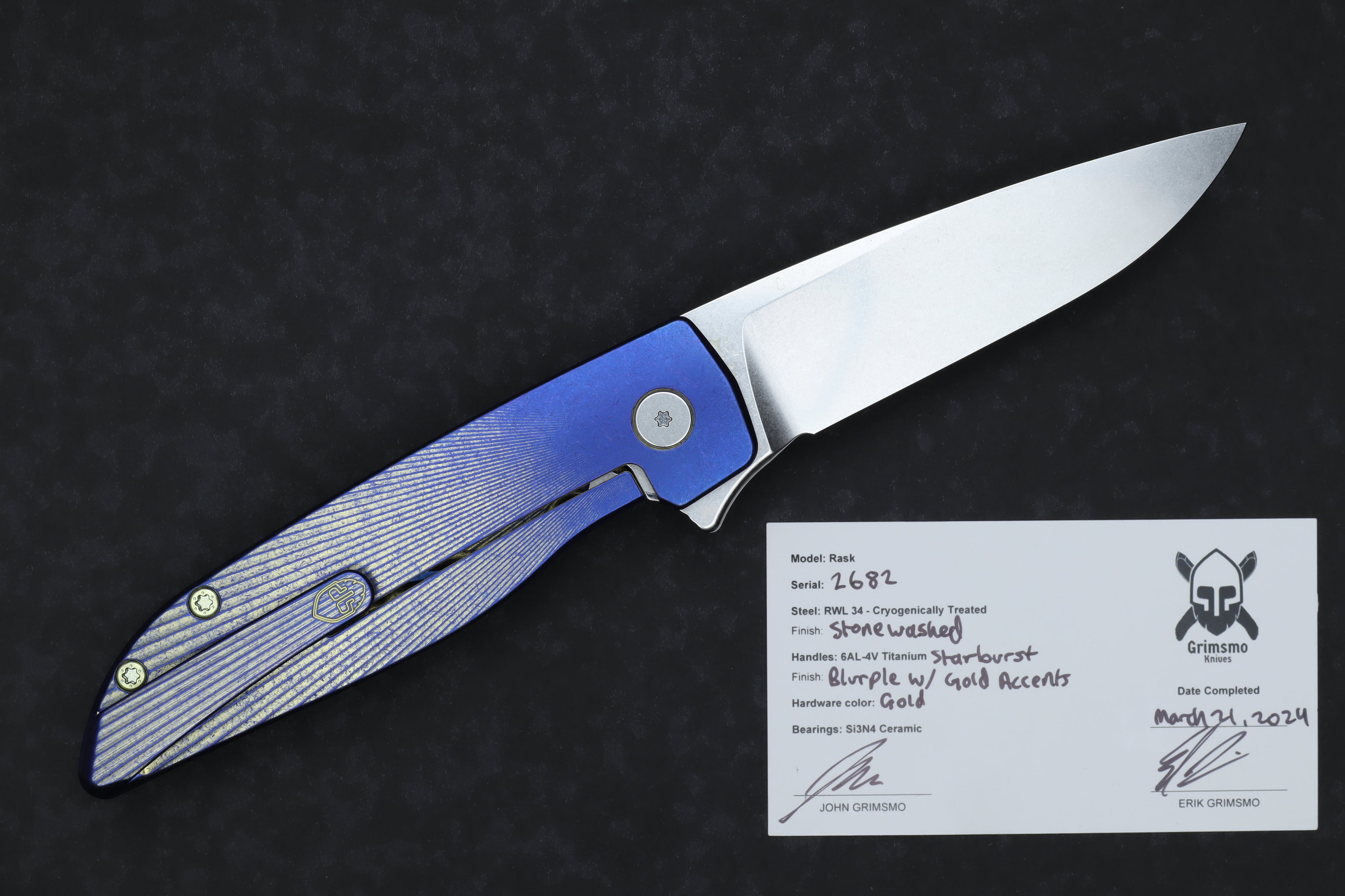 Rask #2682 9278340328