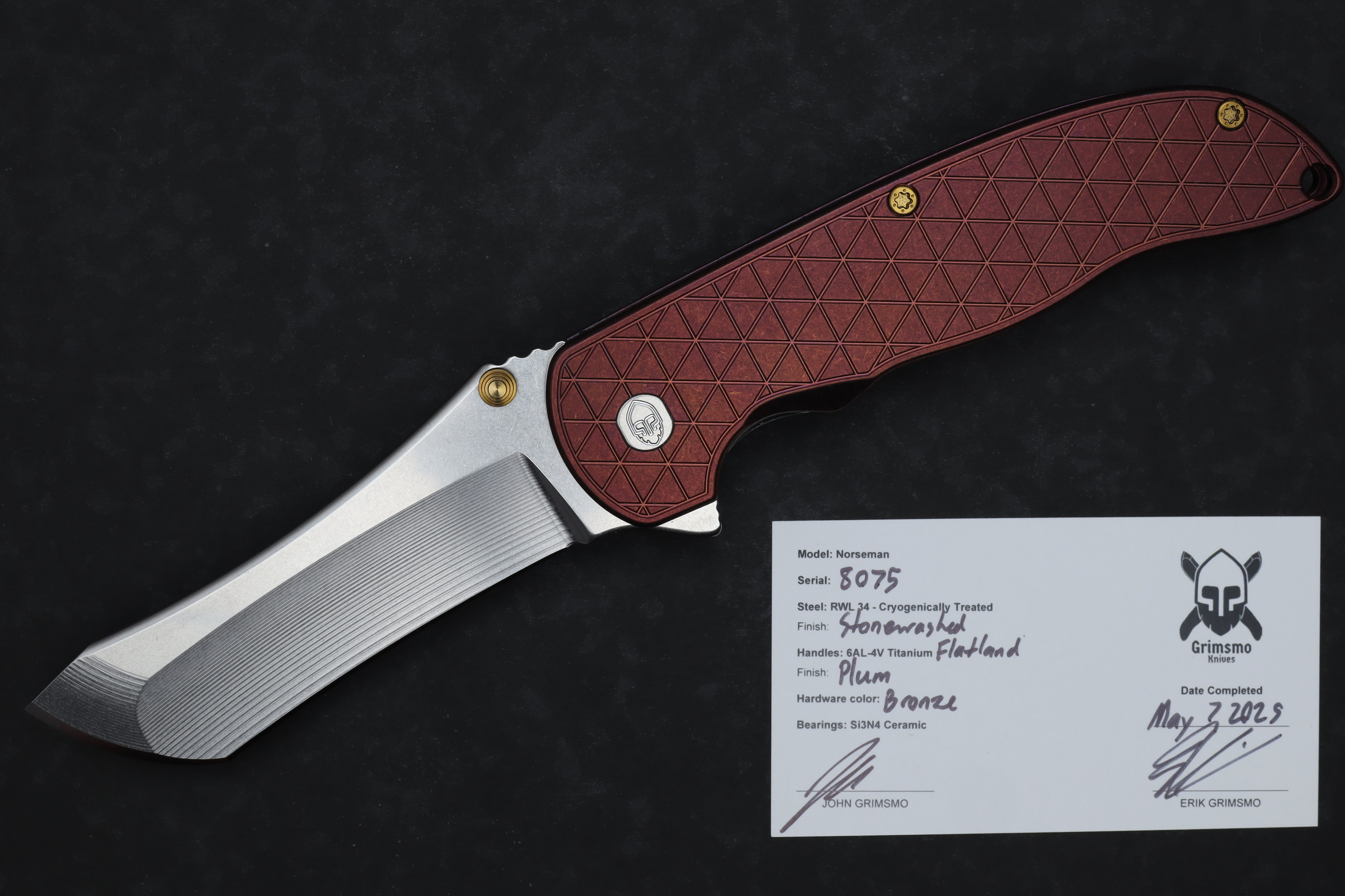 Norseman #8075 8730508