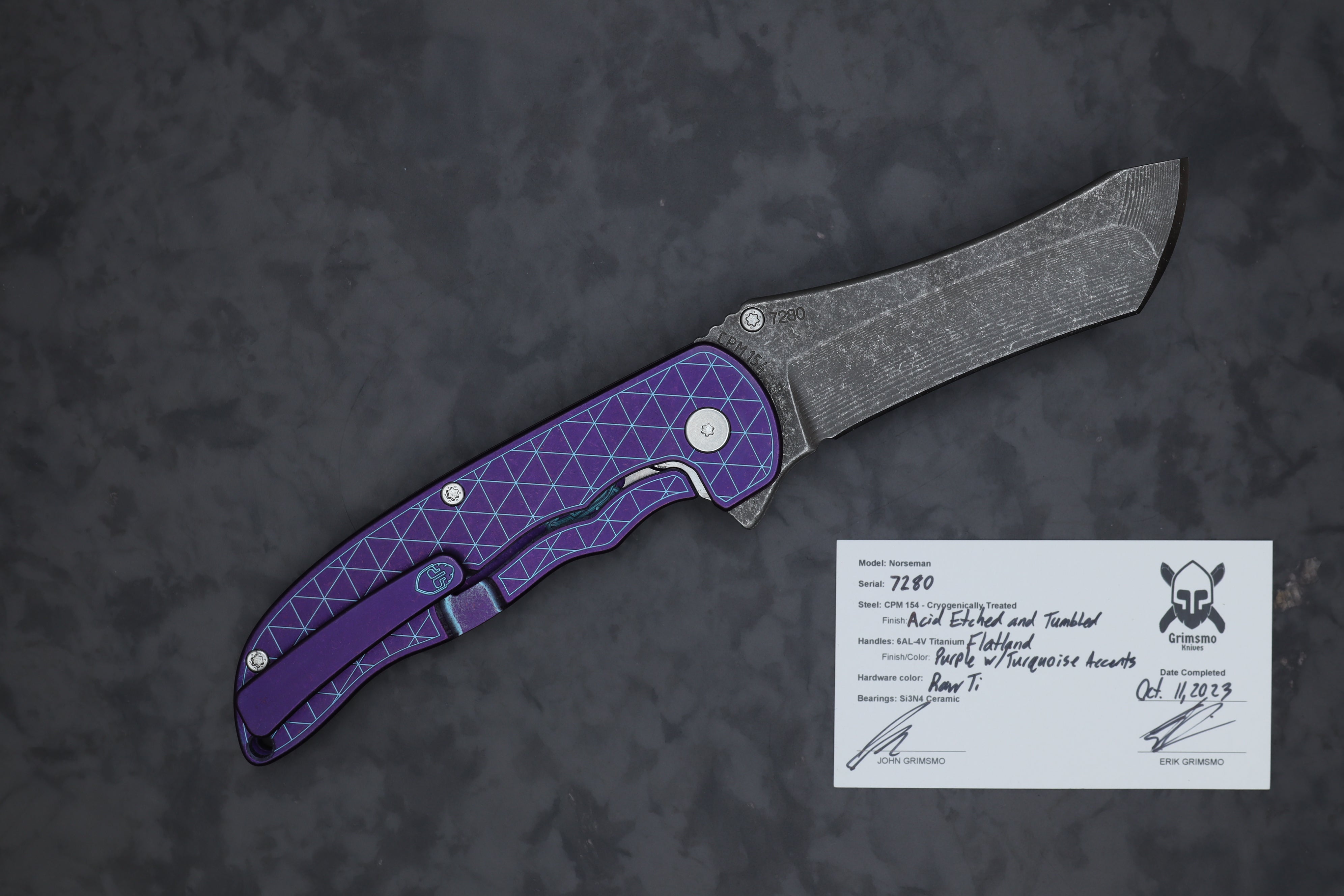 Norseman #7280 8732911017