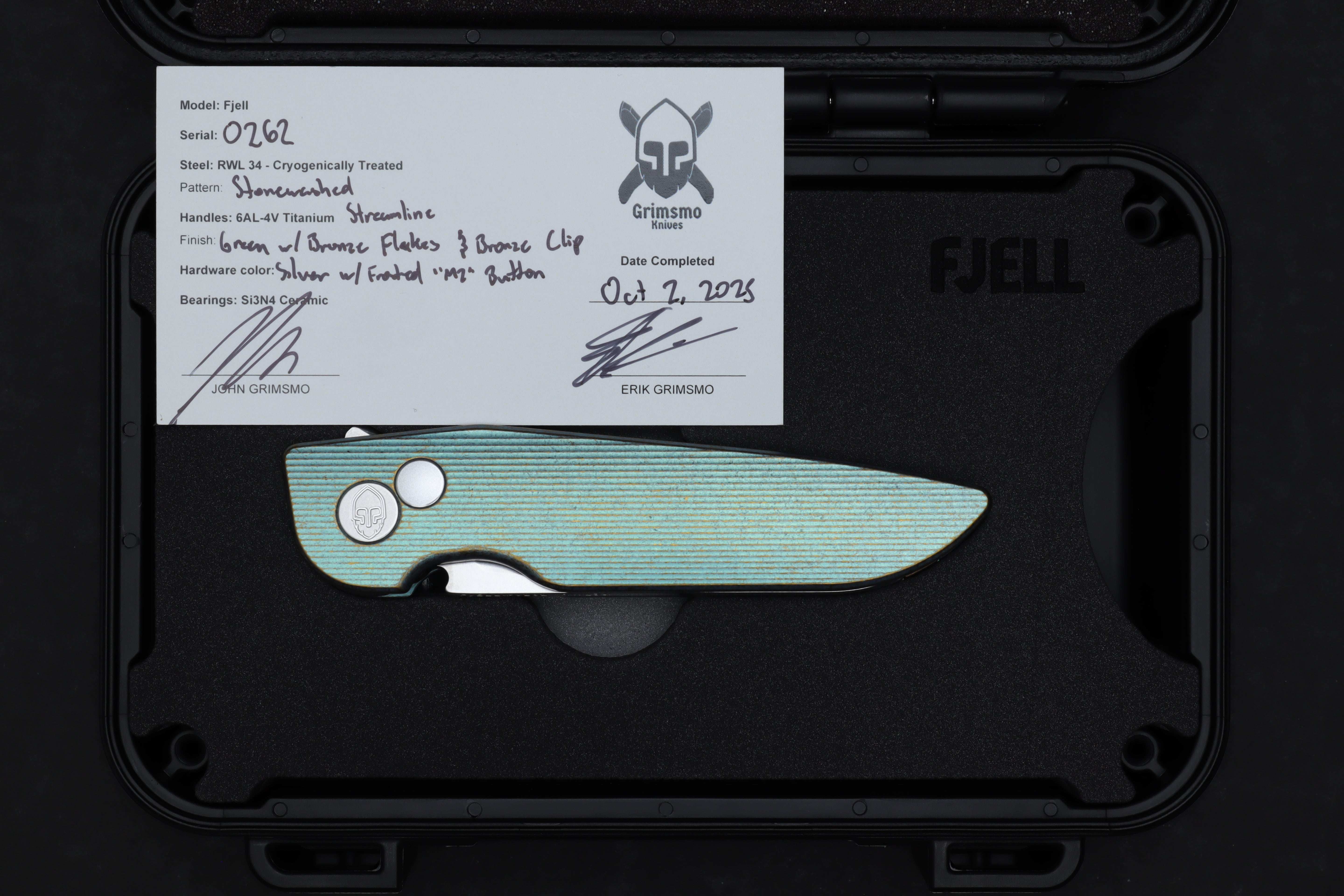 Fjell #0262 3951271010