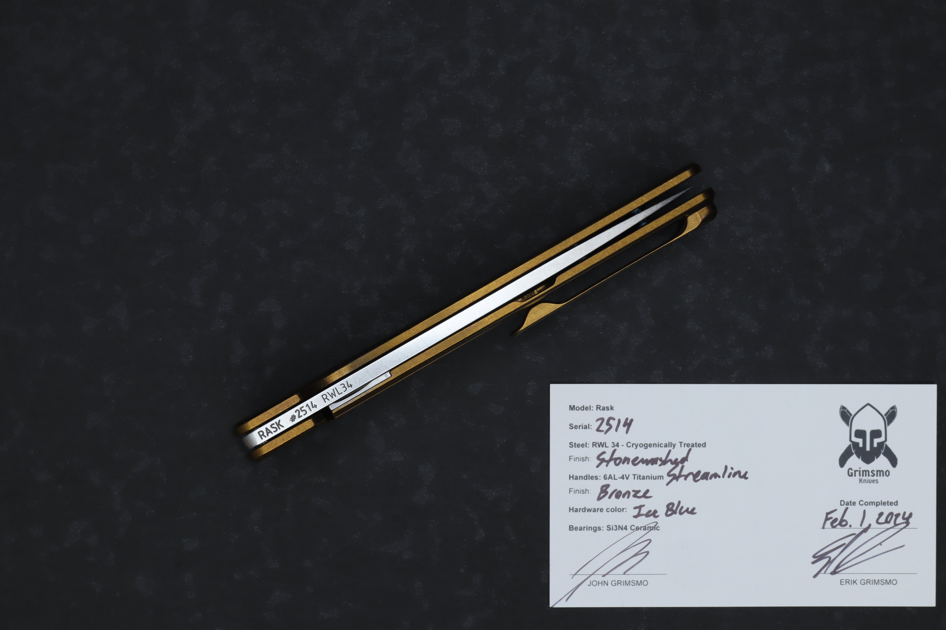 Rask #2514 9278340206