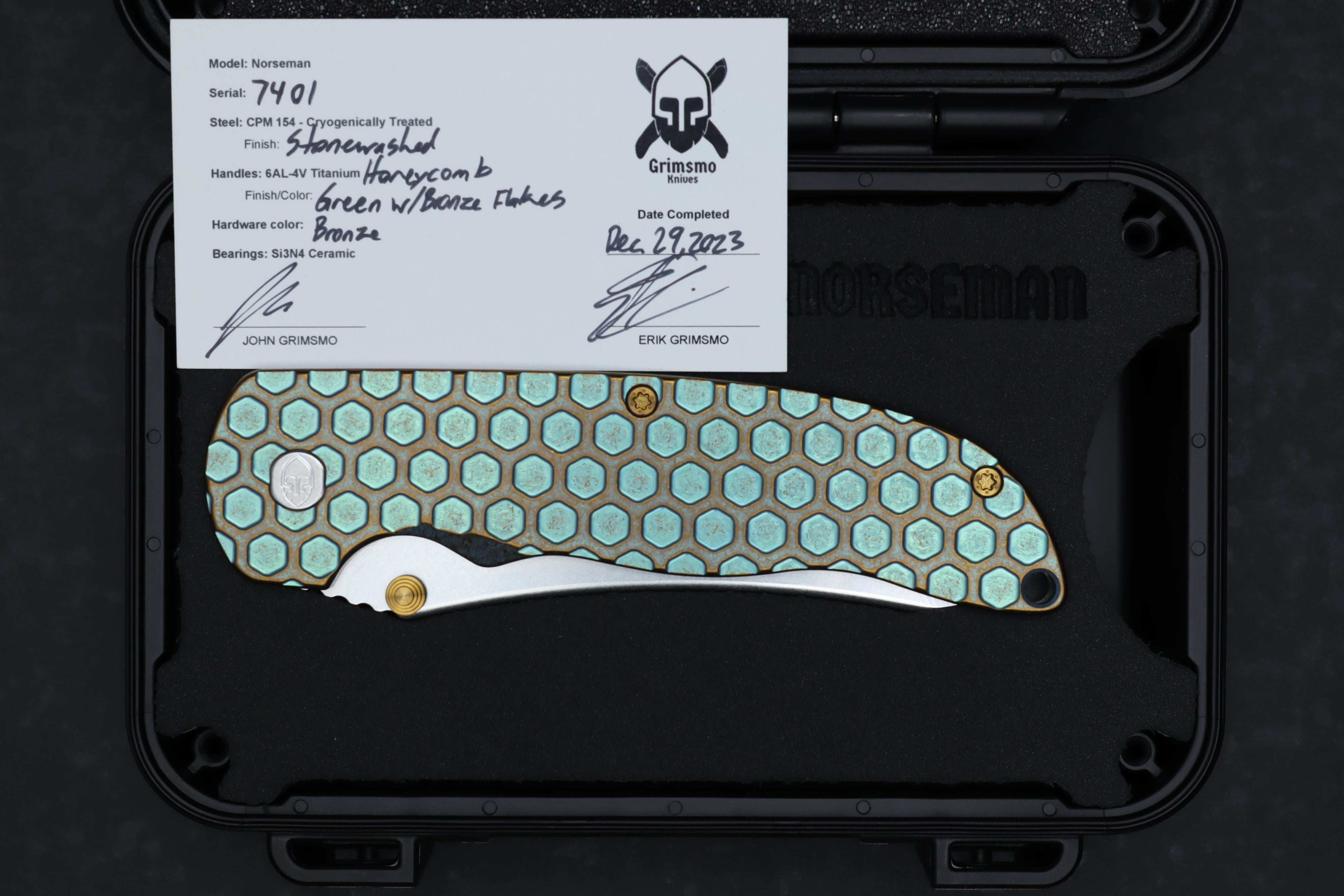 Norseman #7401 8732910108