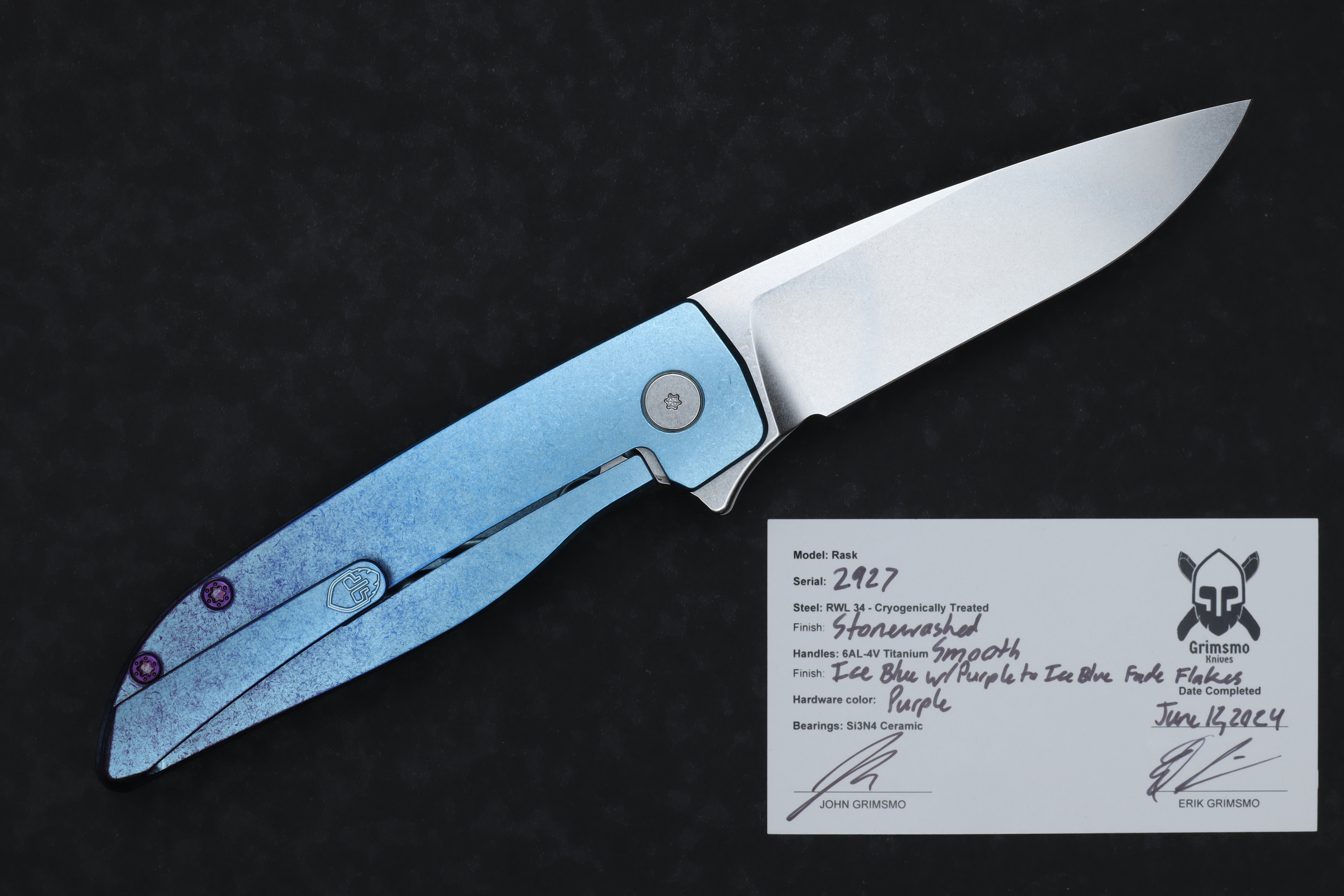 Rask #2927 9278340620