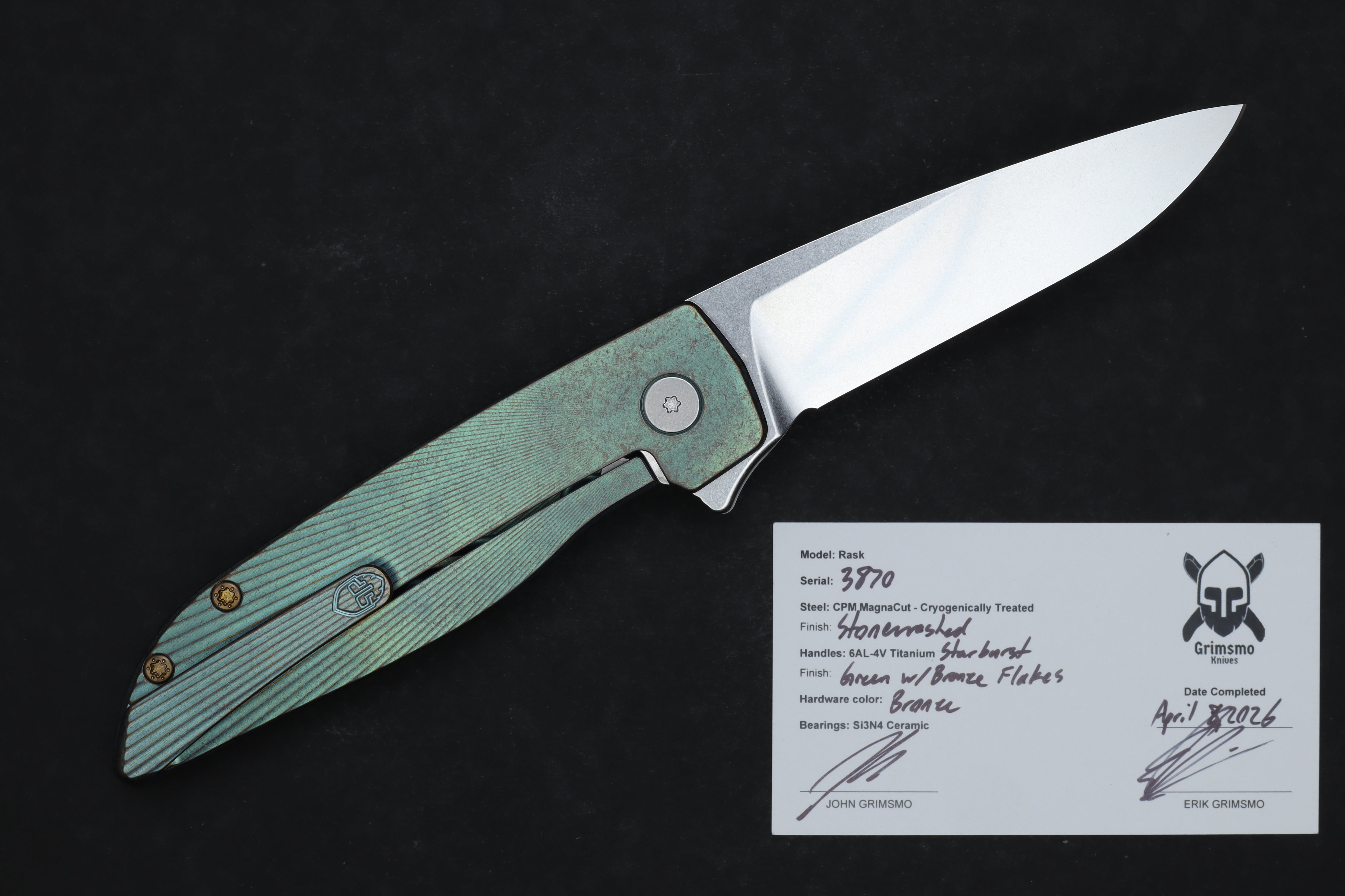 Rask #3870 9278340409