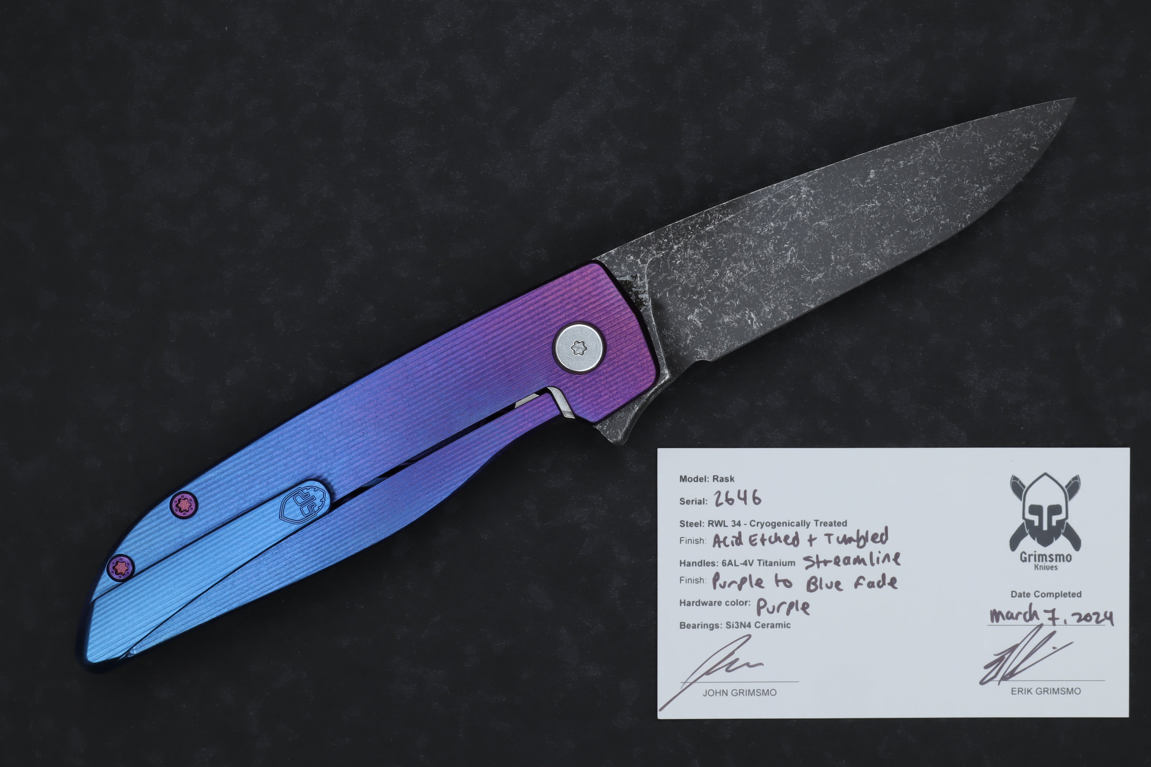 Rask #2646 9278340311