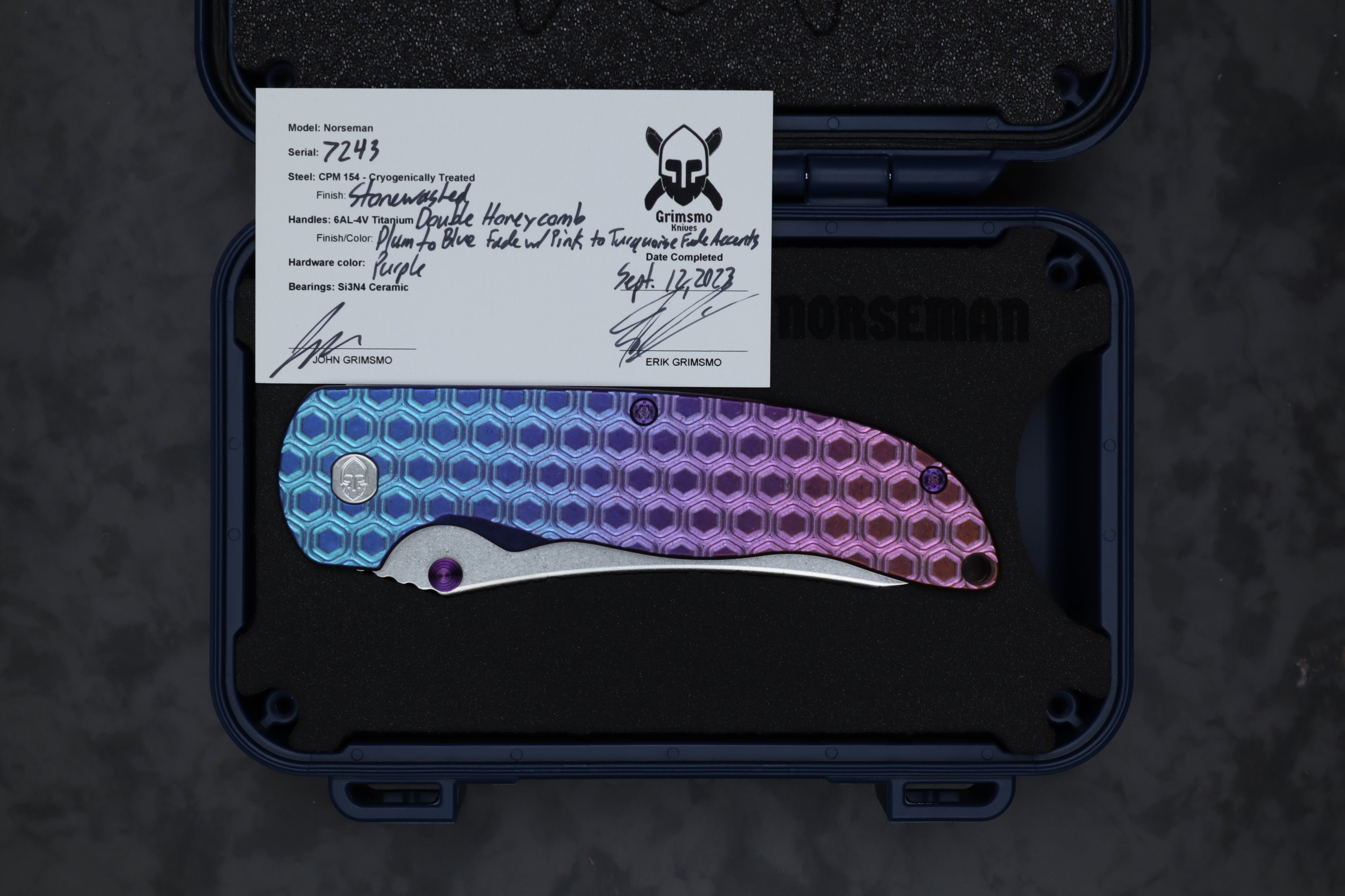 Norseman #7243 8732910913