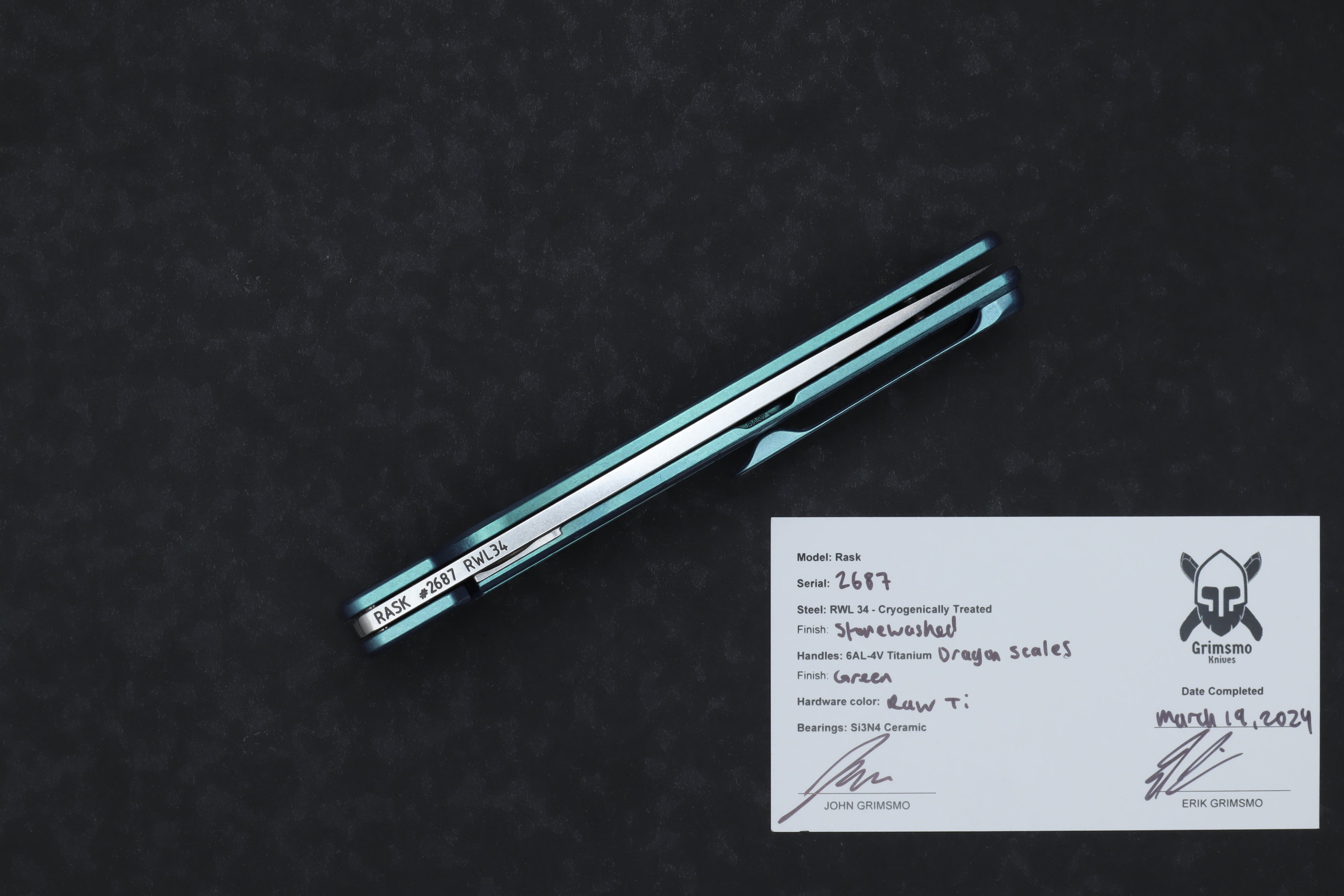 Rask #2687 9278340321