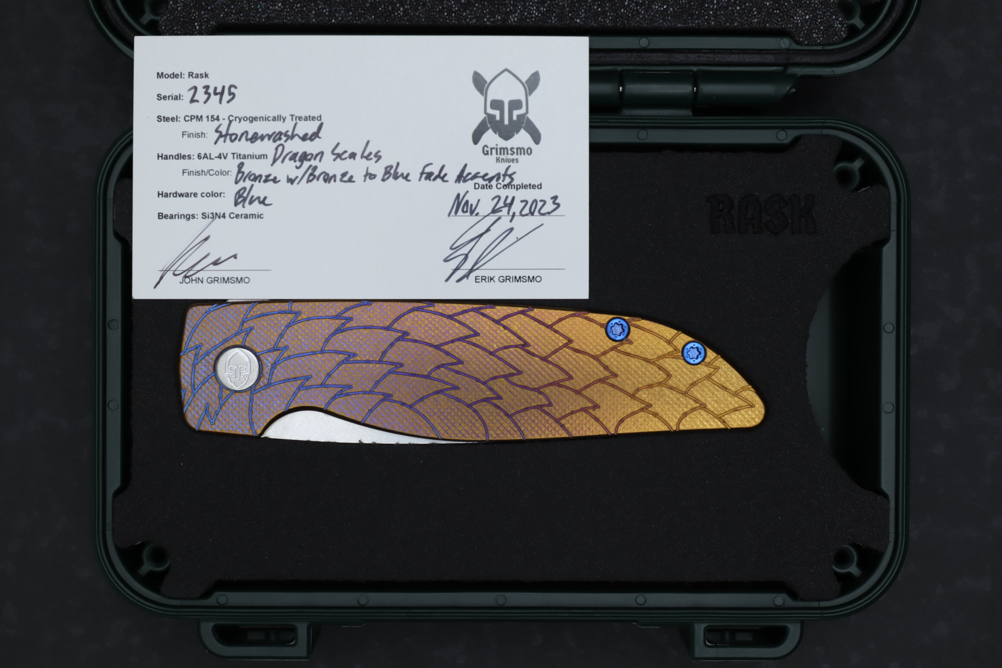 Rask #2345 8594851128