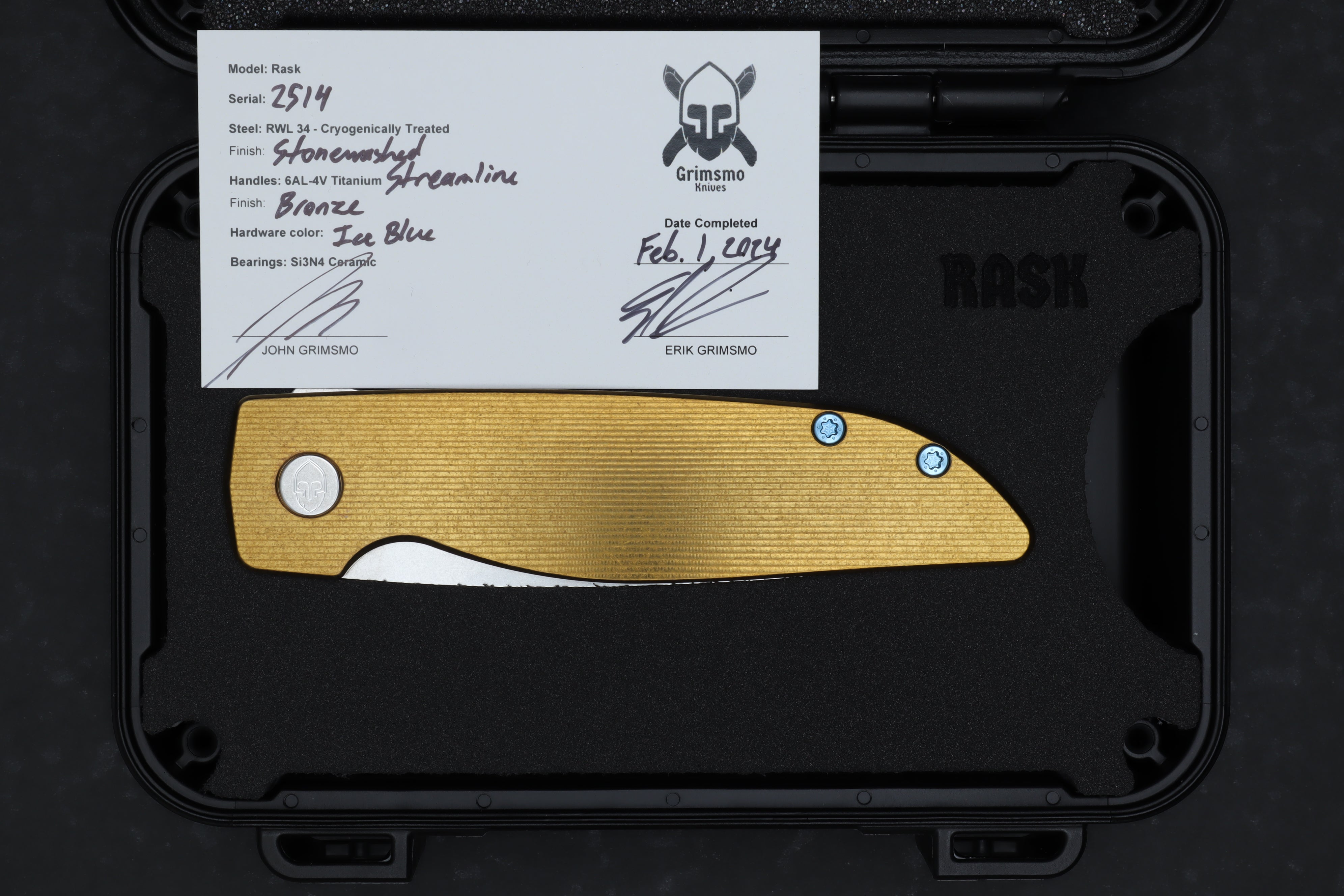 Rask #2514 9278340206