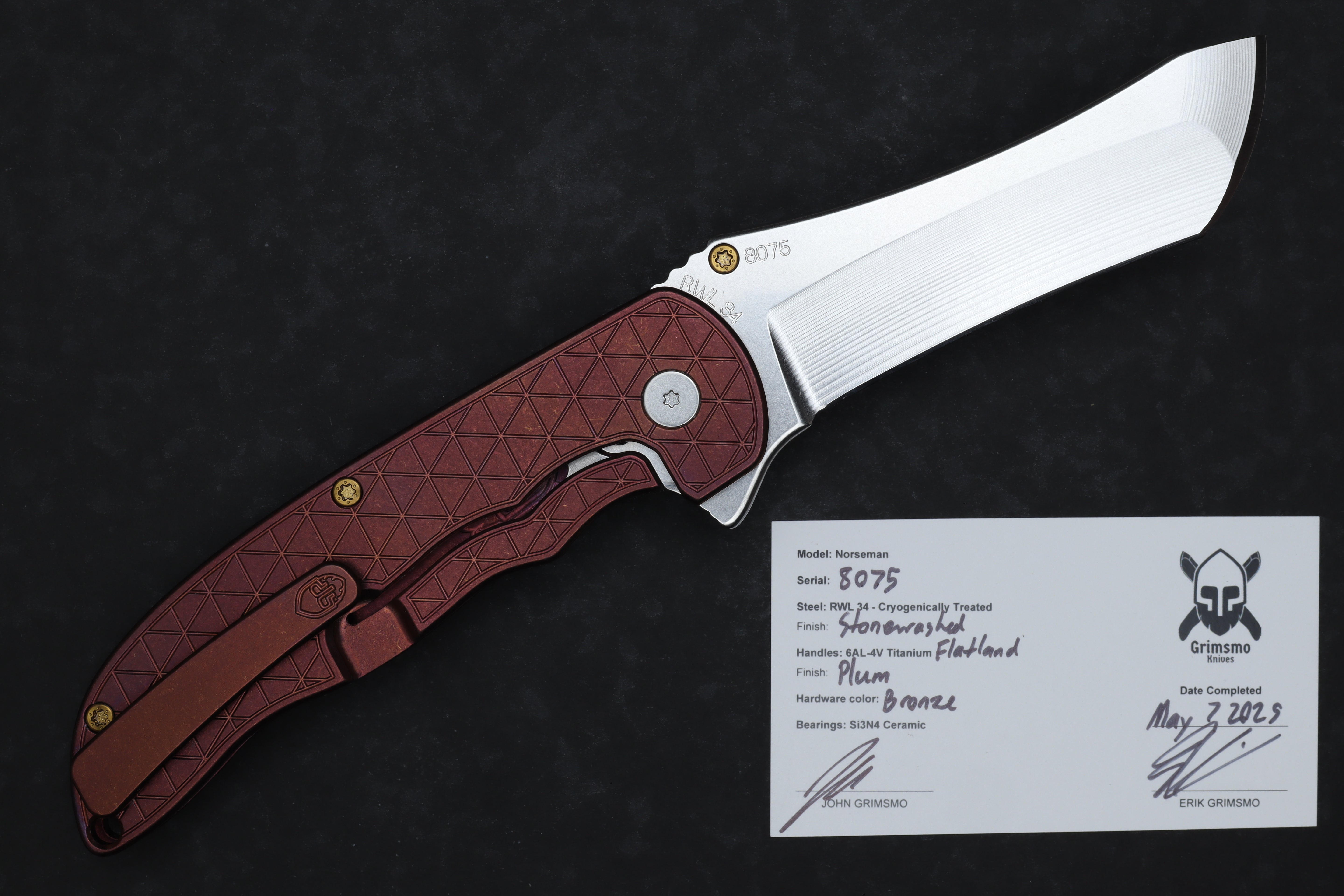 Norseman #8075 8730508