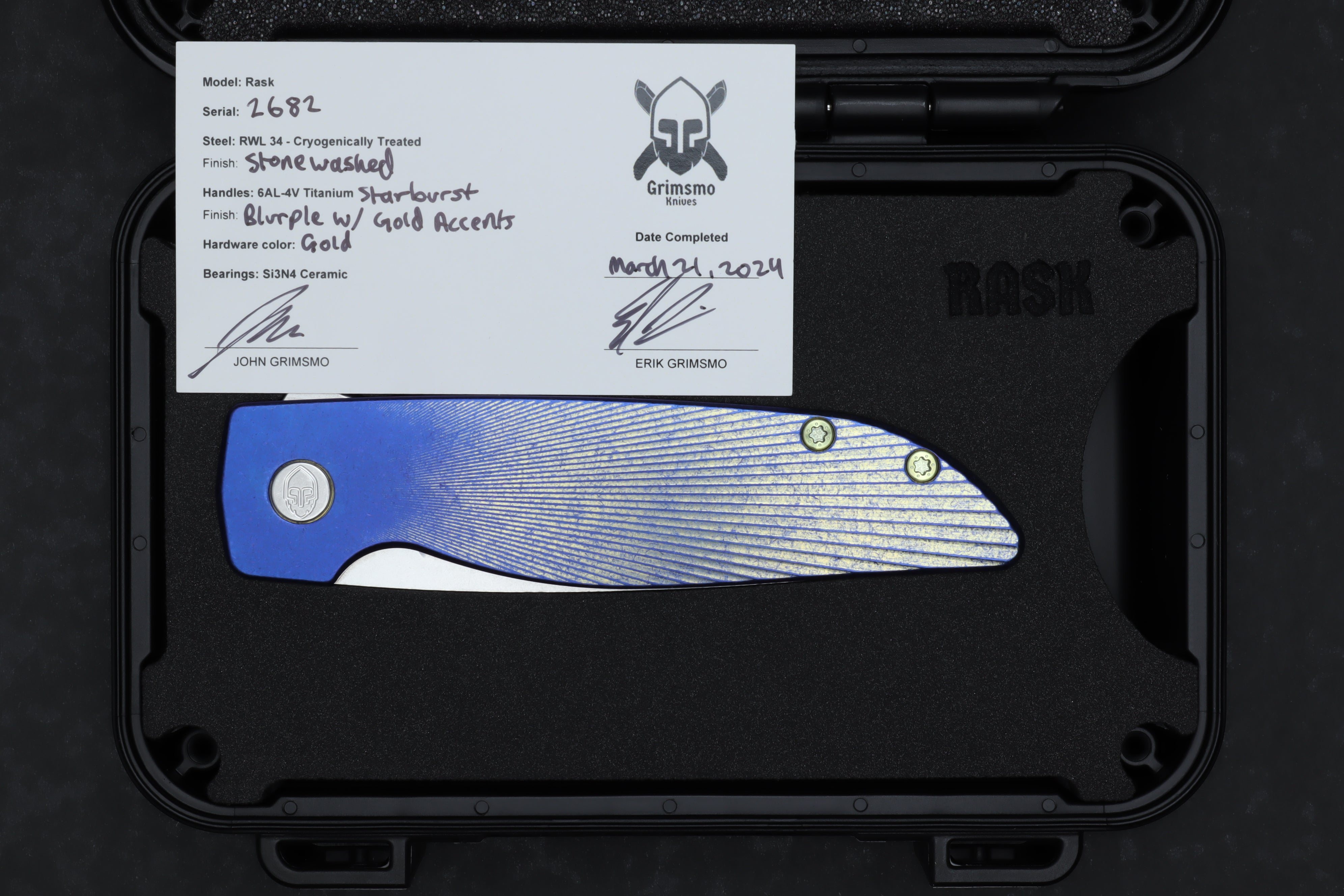 Rask #2682 9278340328