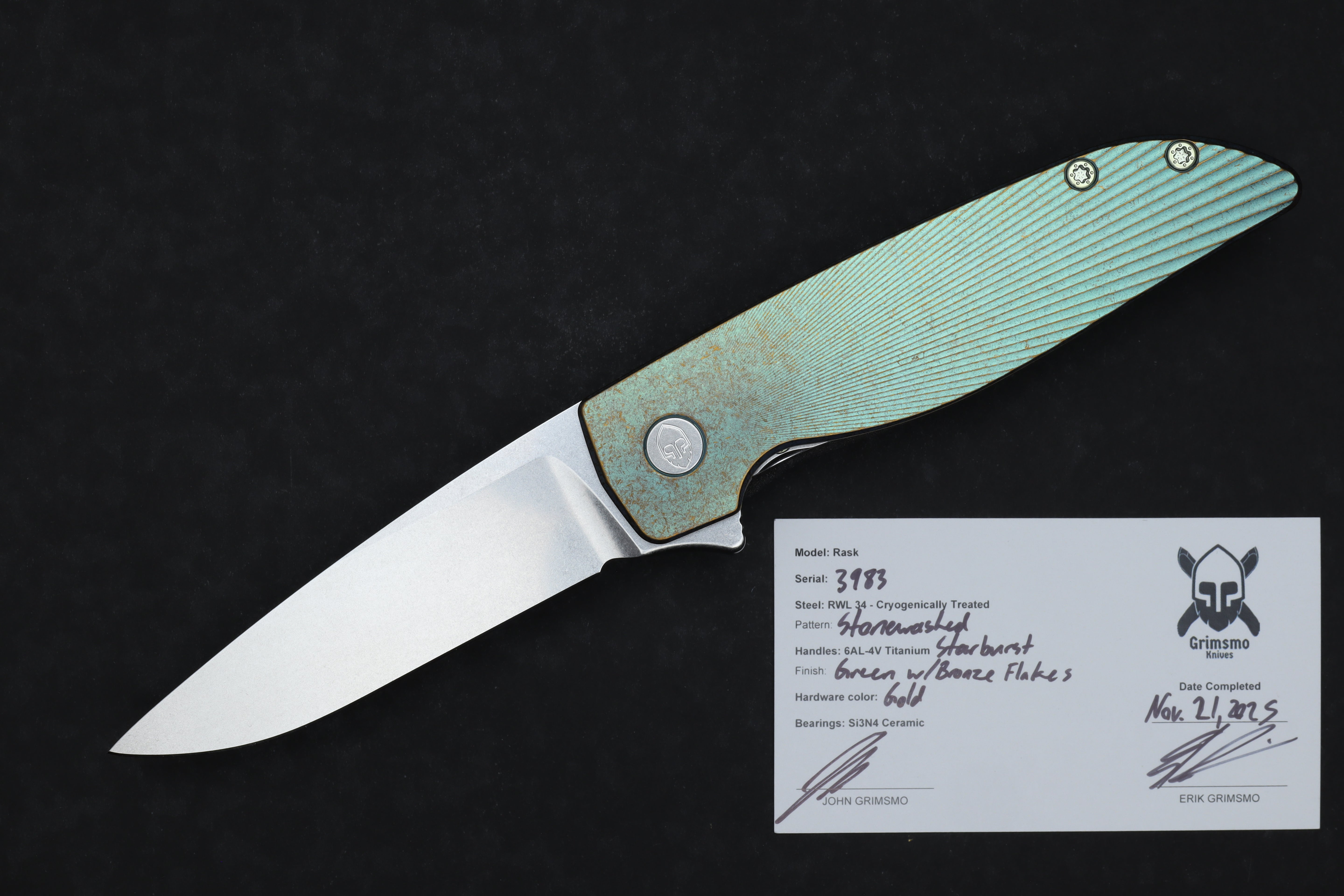 Rask #3983 9278341125