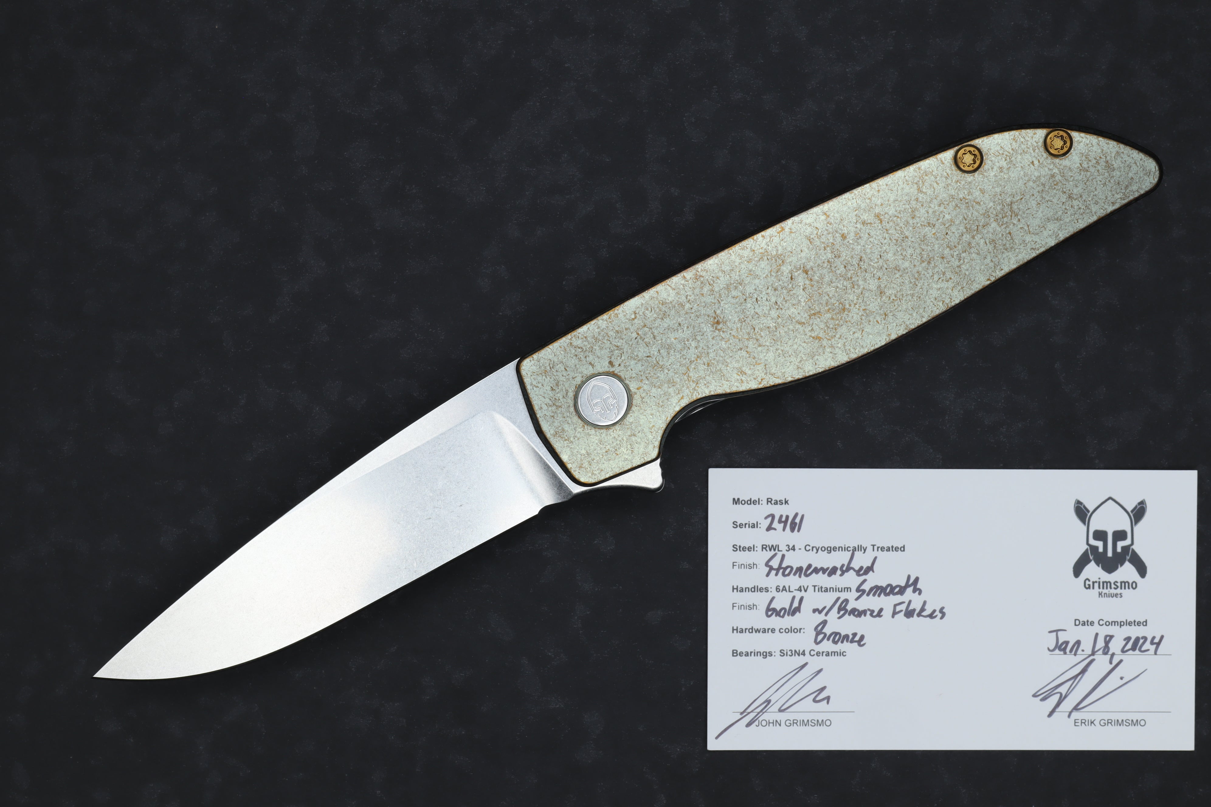 Rask #2461 8594850123