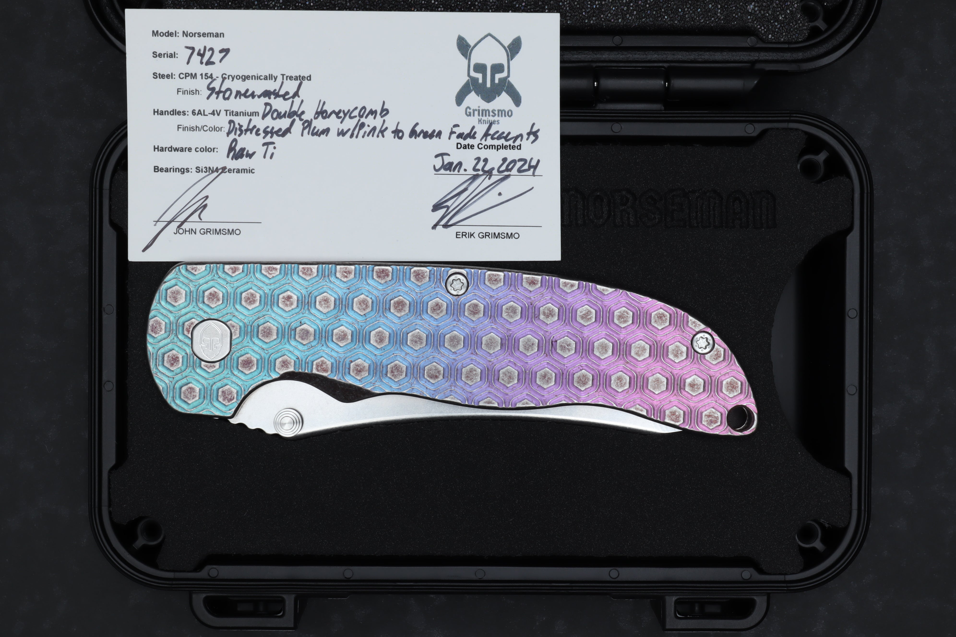 Norseman #7427 8732910125