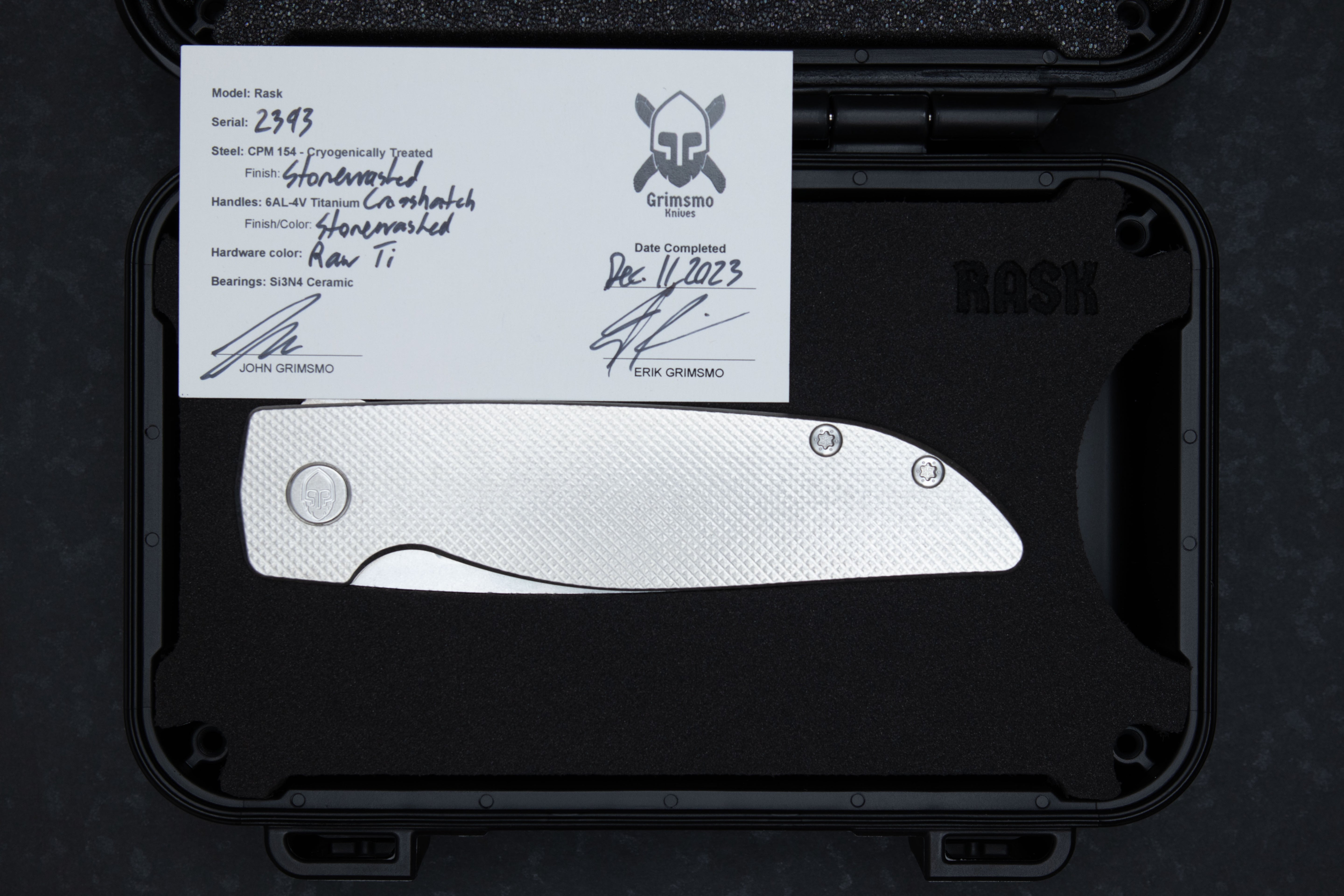 Rask #2393 8594851213