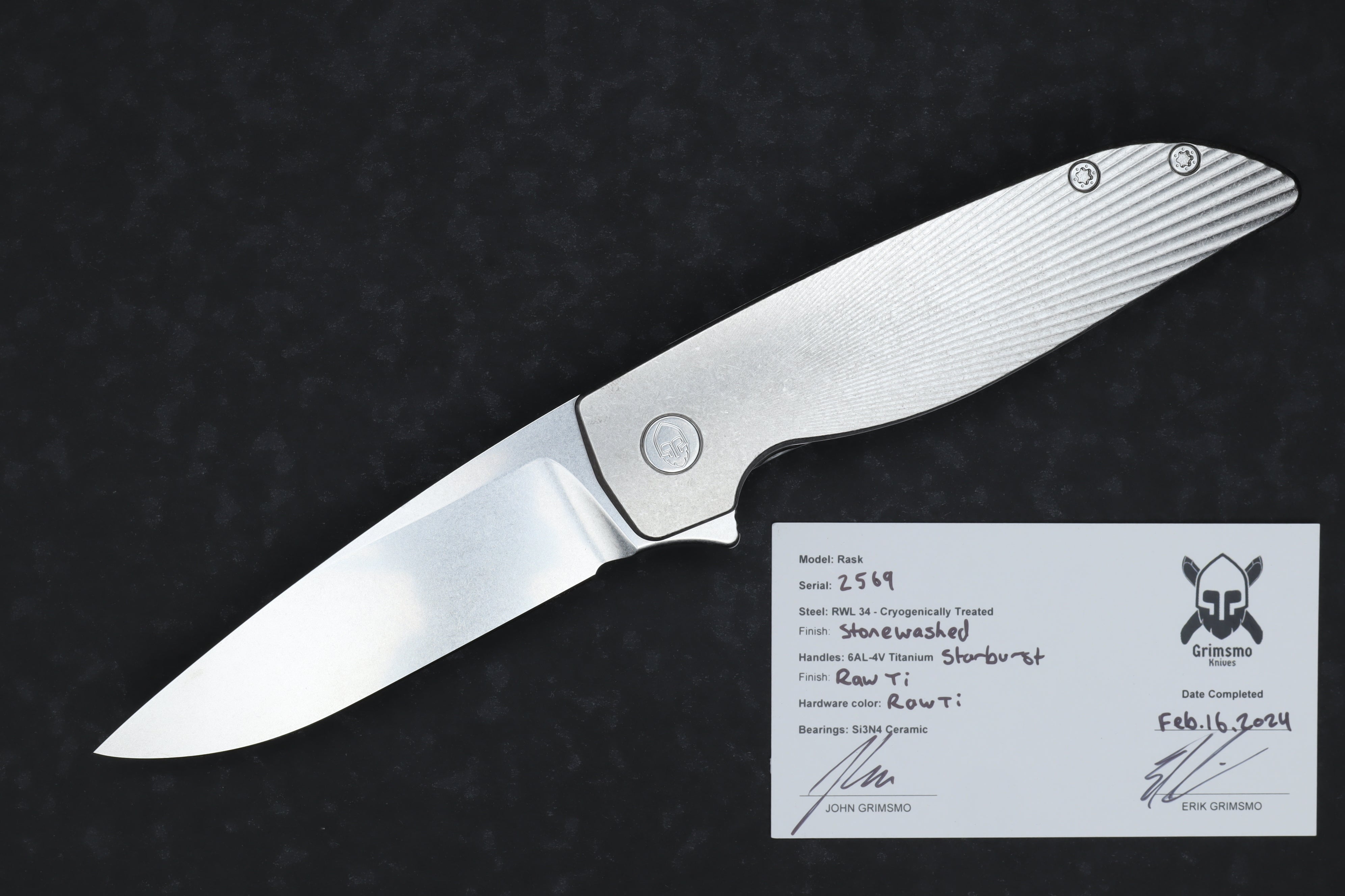 Rask #2569 9278340221