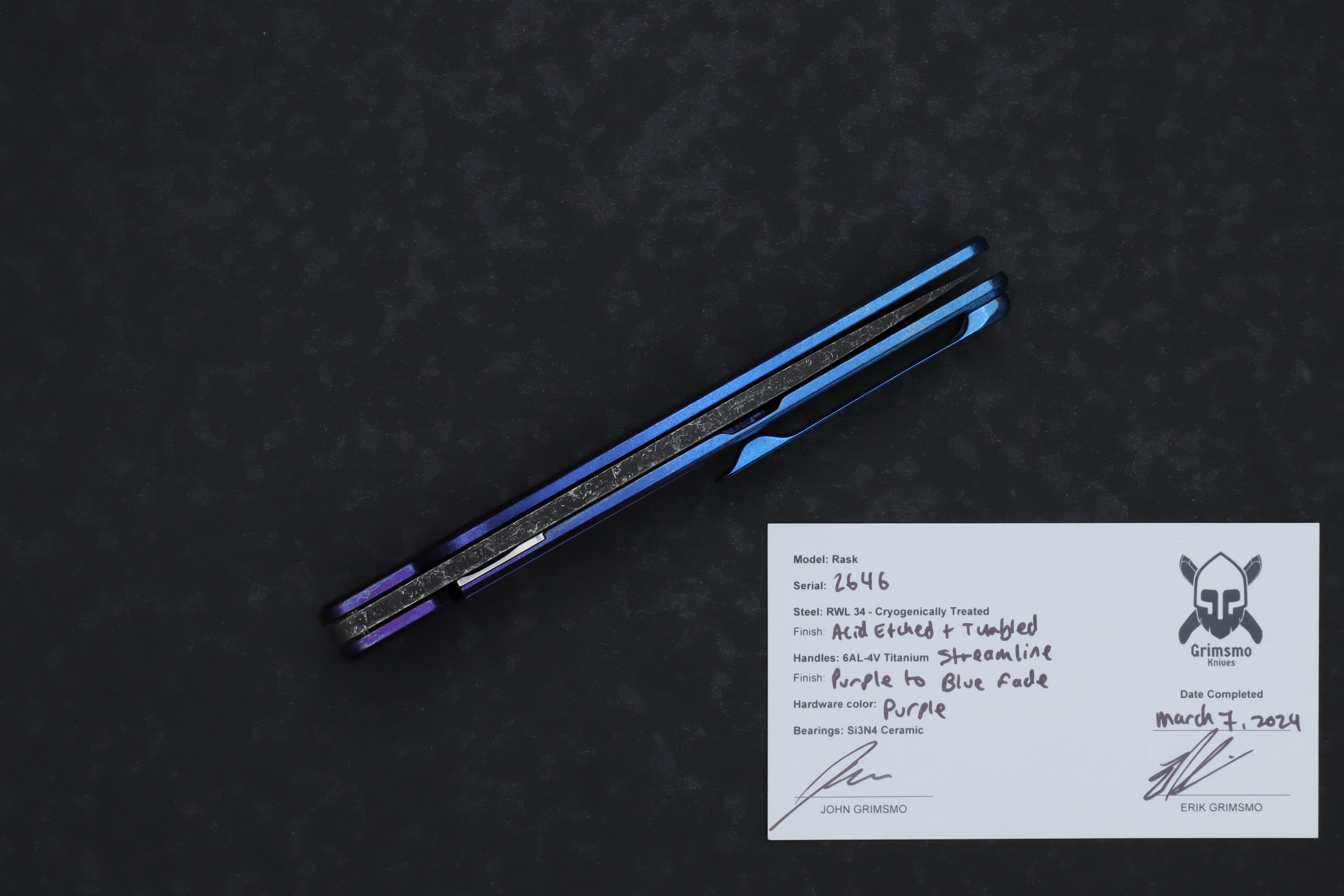 Rask #2646 9278340311