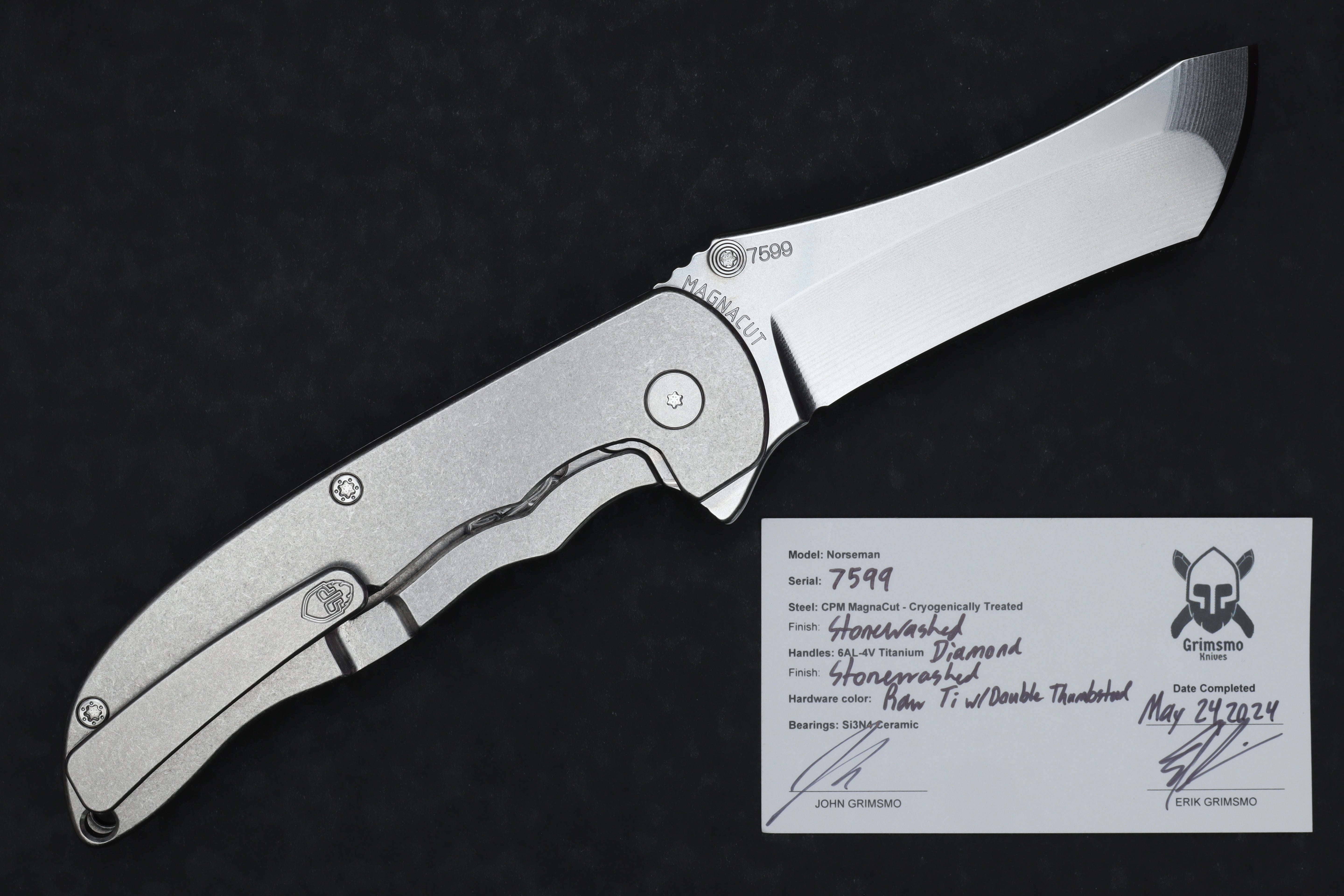 Norseman #7599 8730611