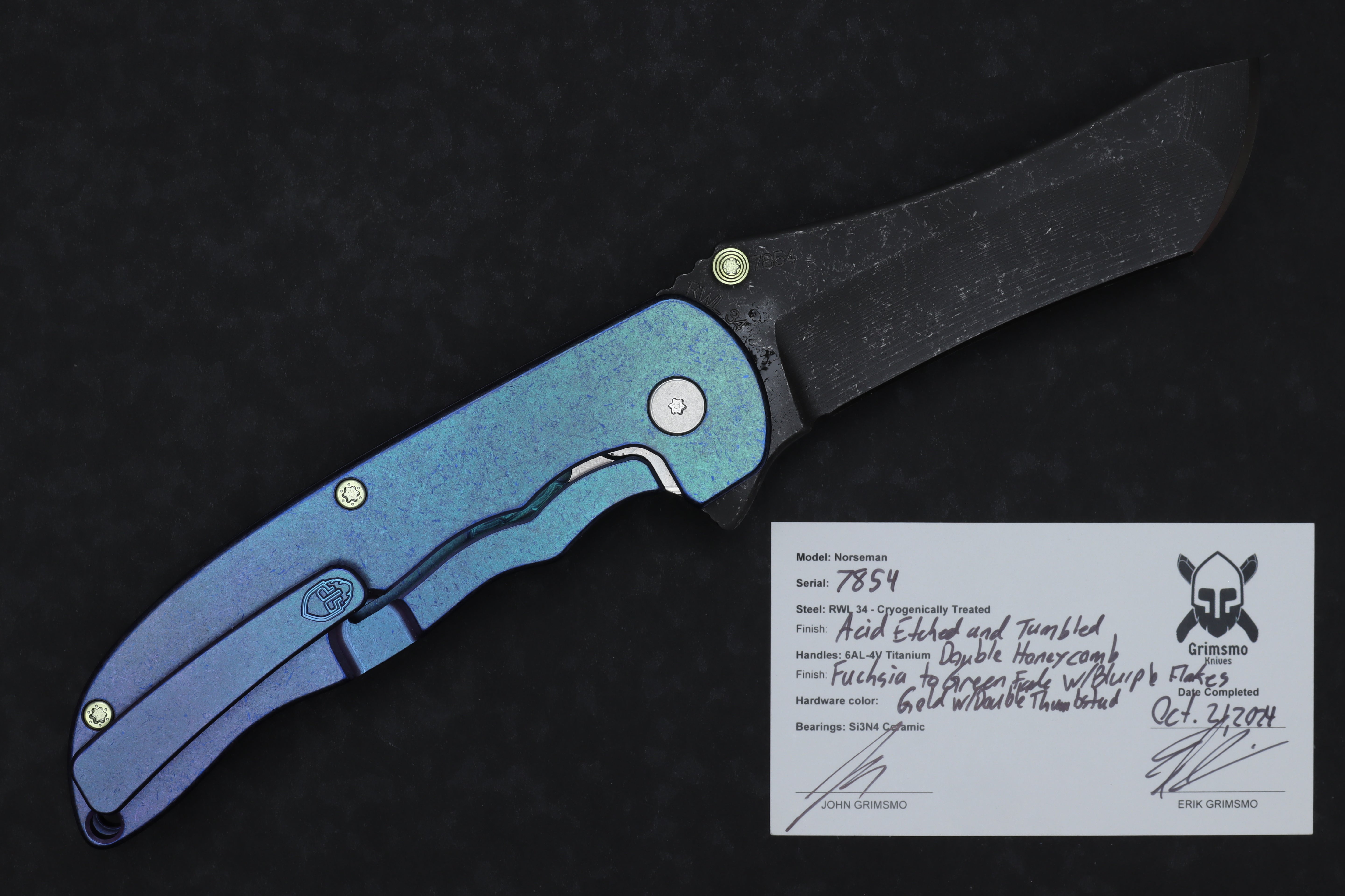 Norseman #7854 8731022