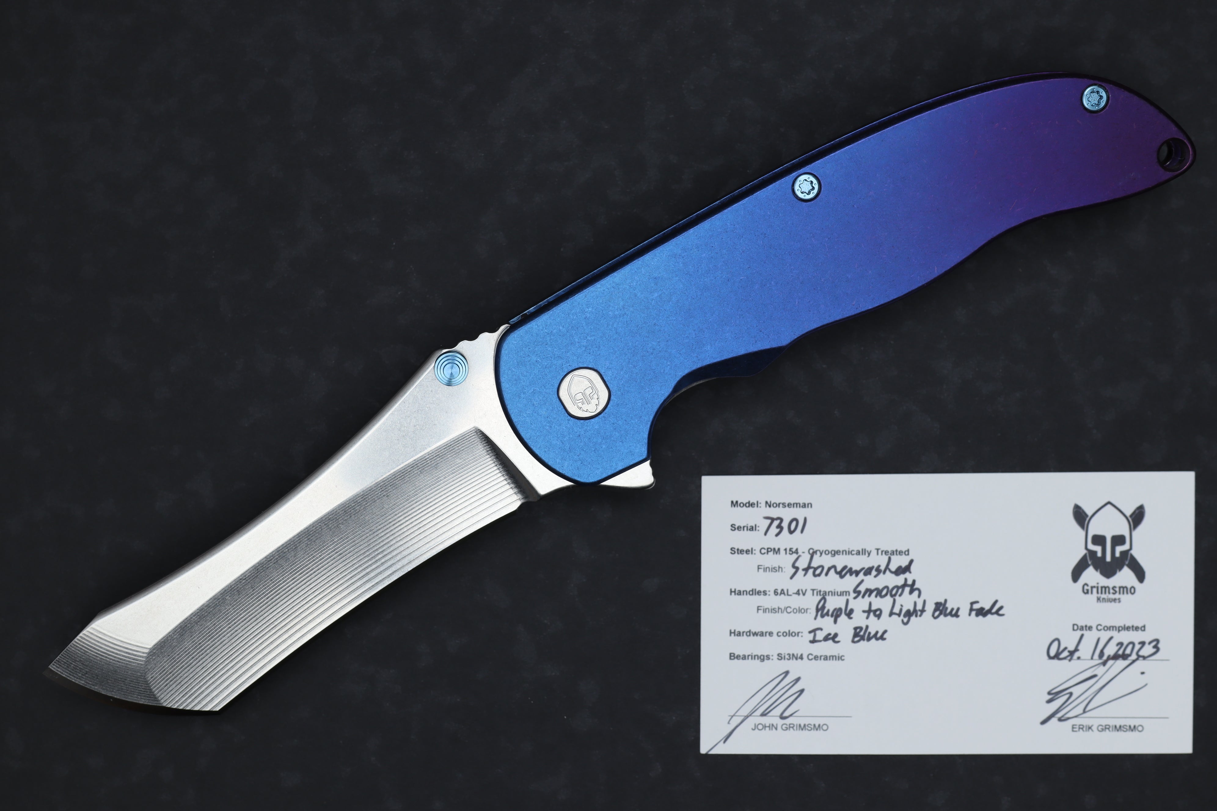 Norseman #7301 8732911024