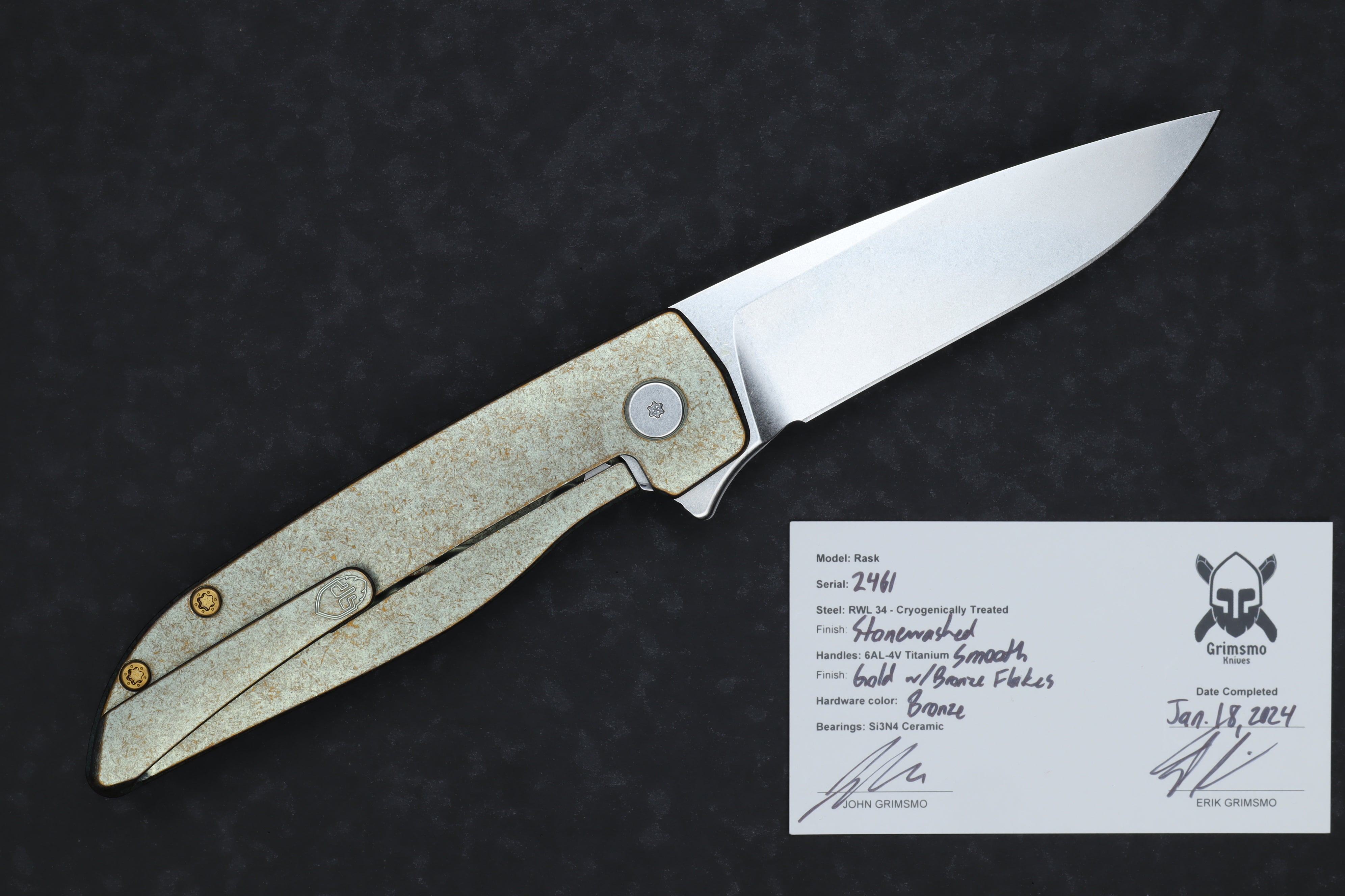 Rask #2461 8594850123