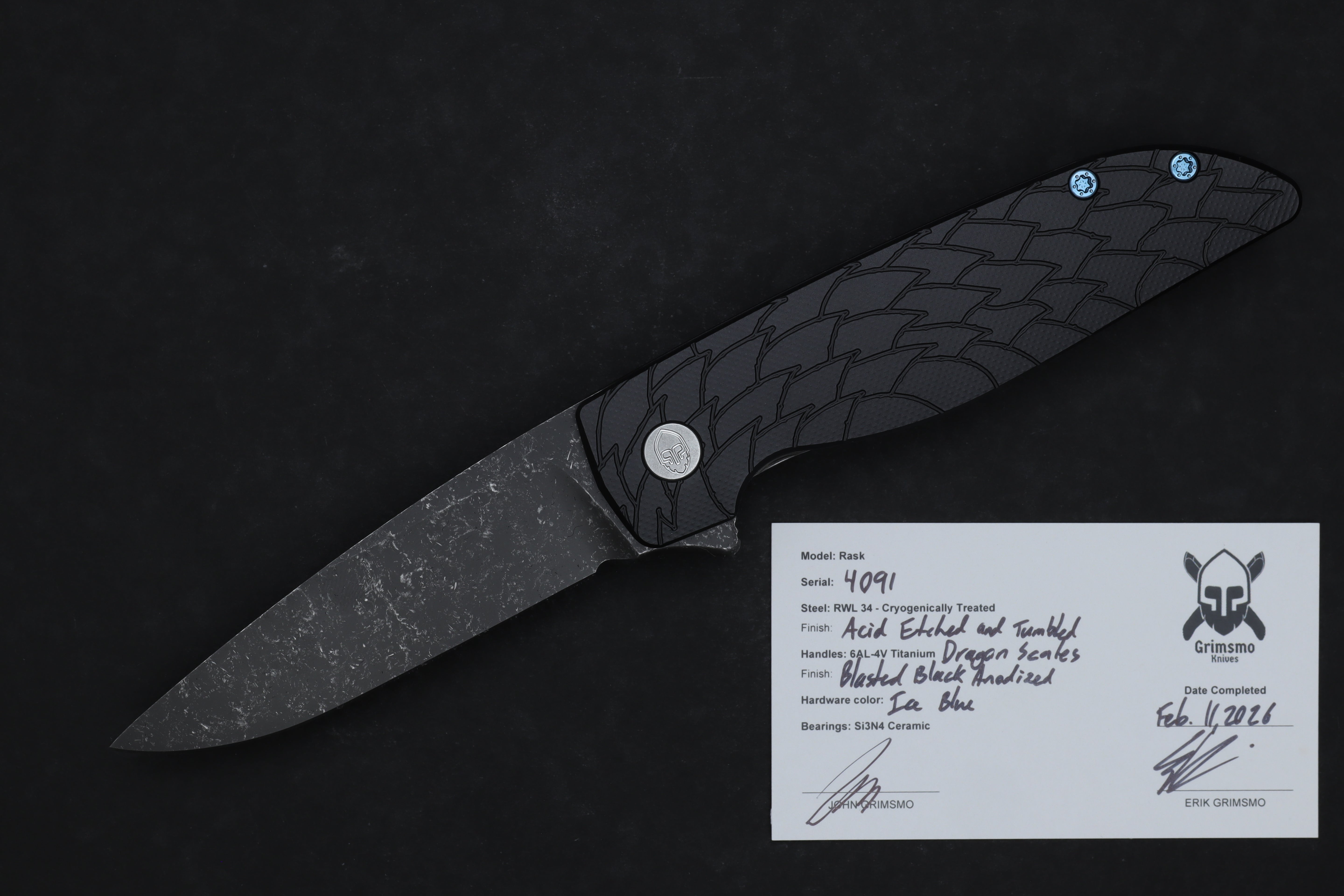 Rask #4091 9278340217