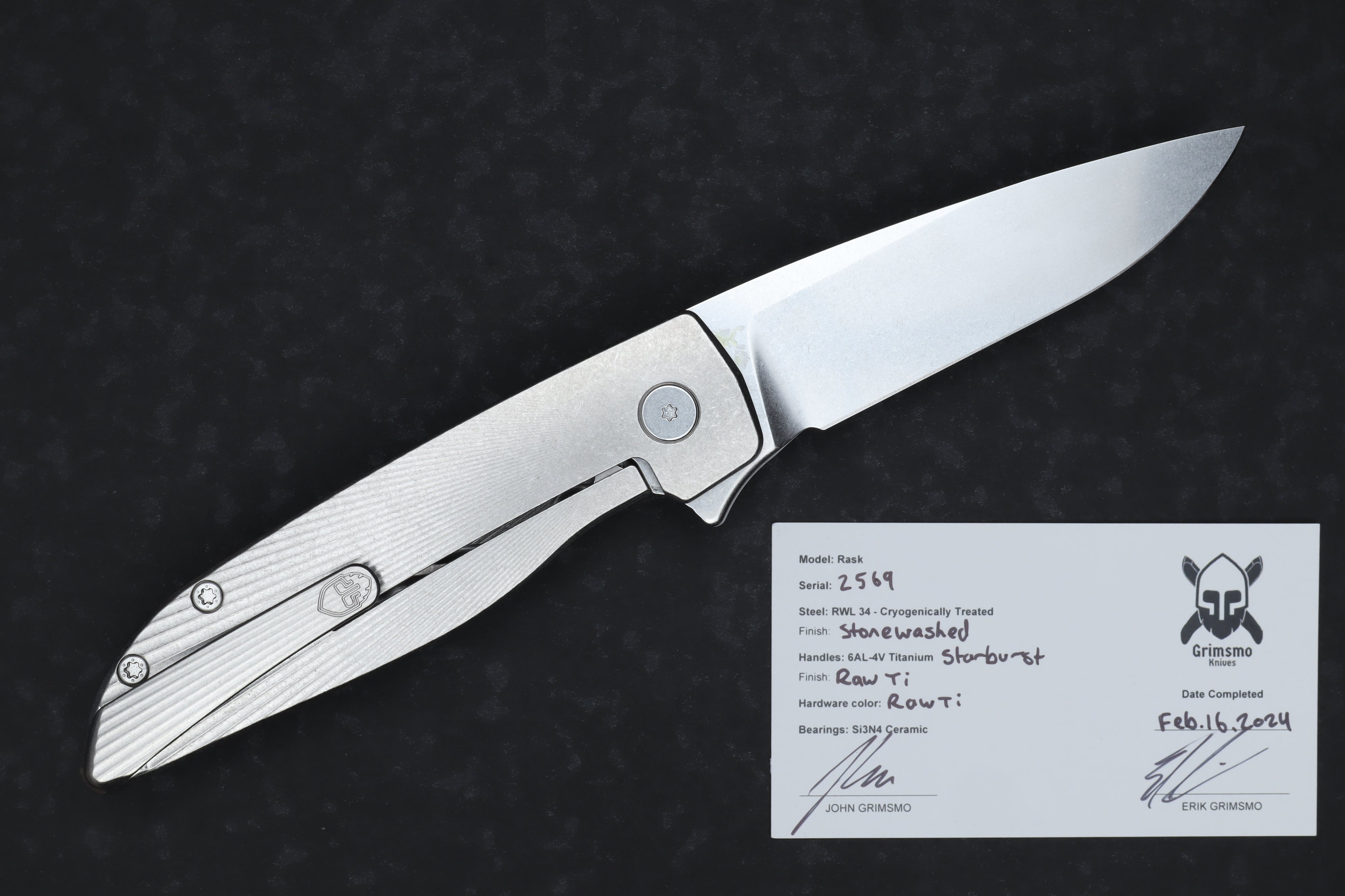 Rask #2569 9278340221