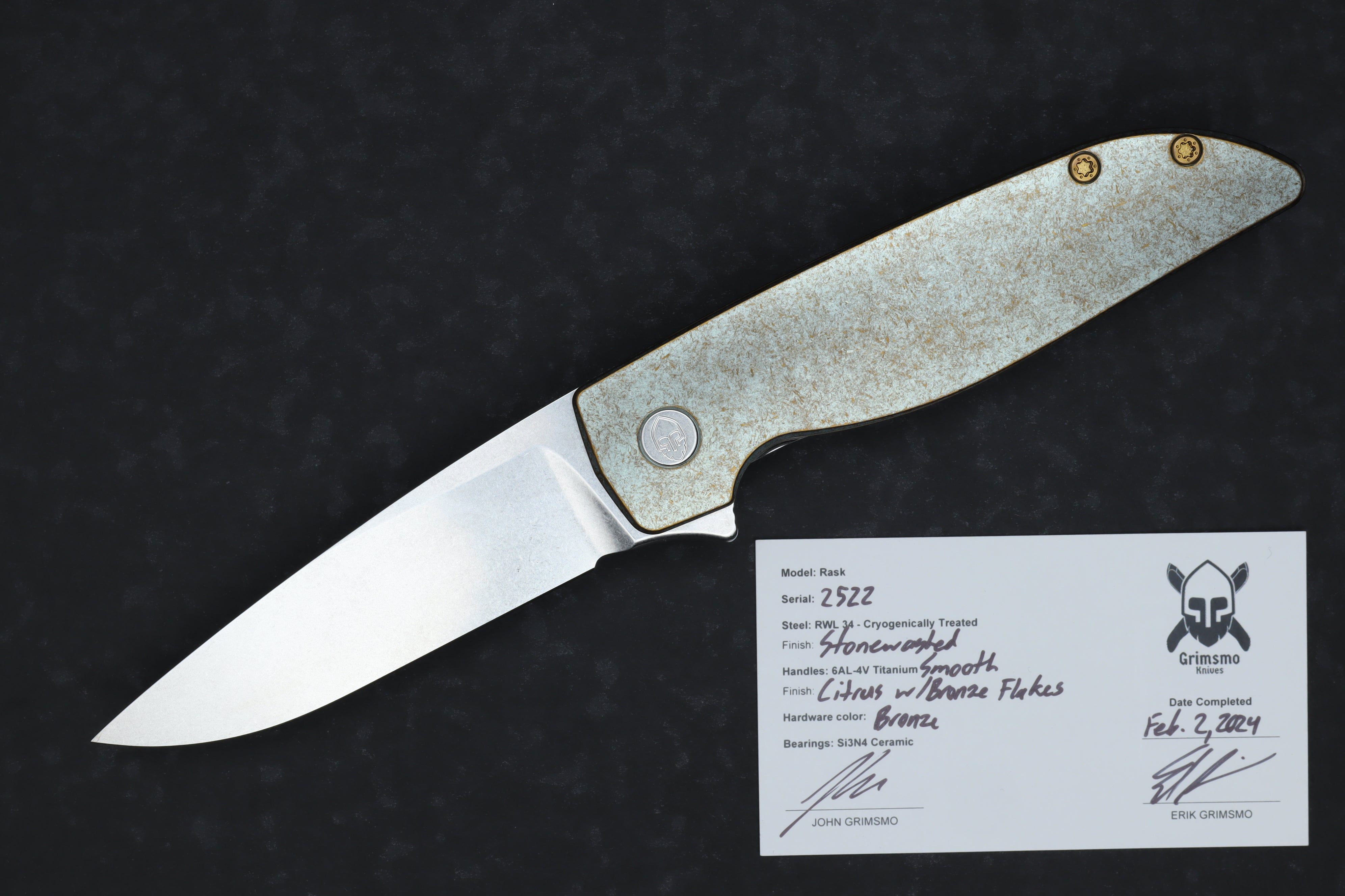 Rask #2522 9278340206