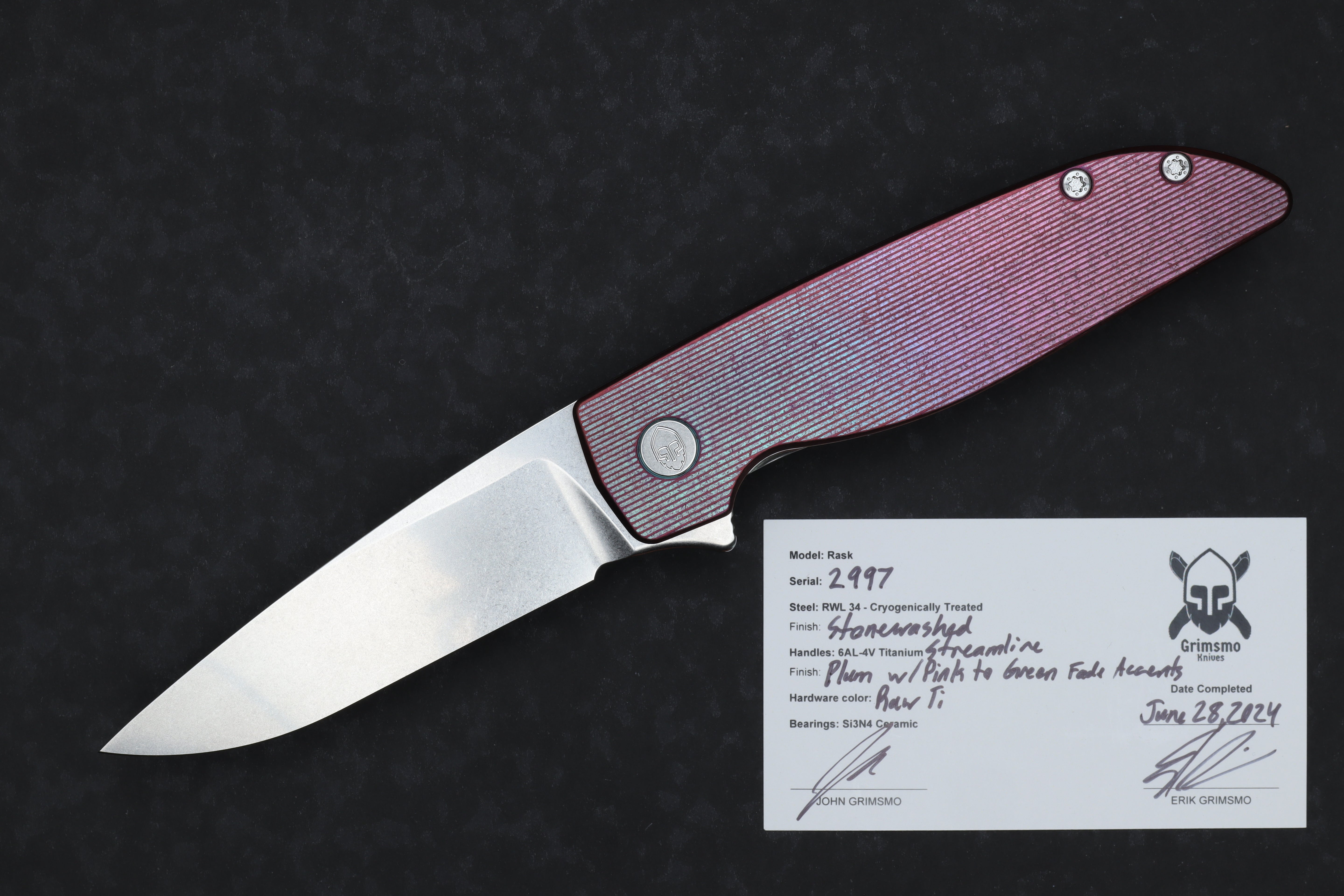 Rask #2997 9278340709