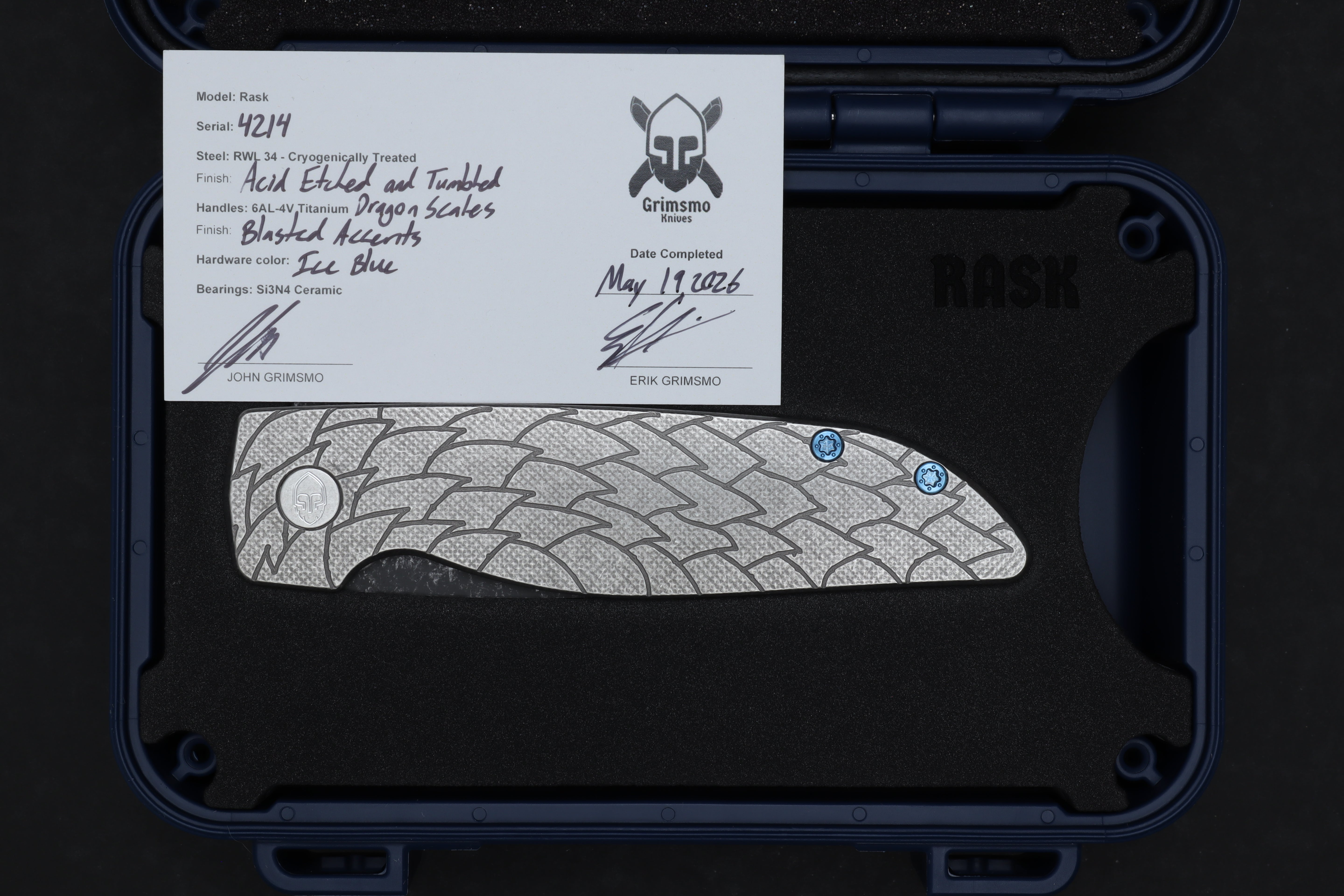 Rask #4214 9278340529