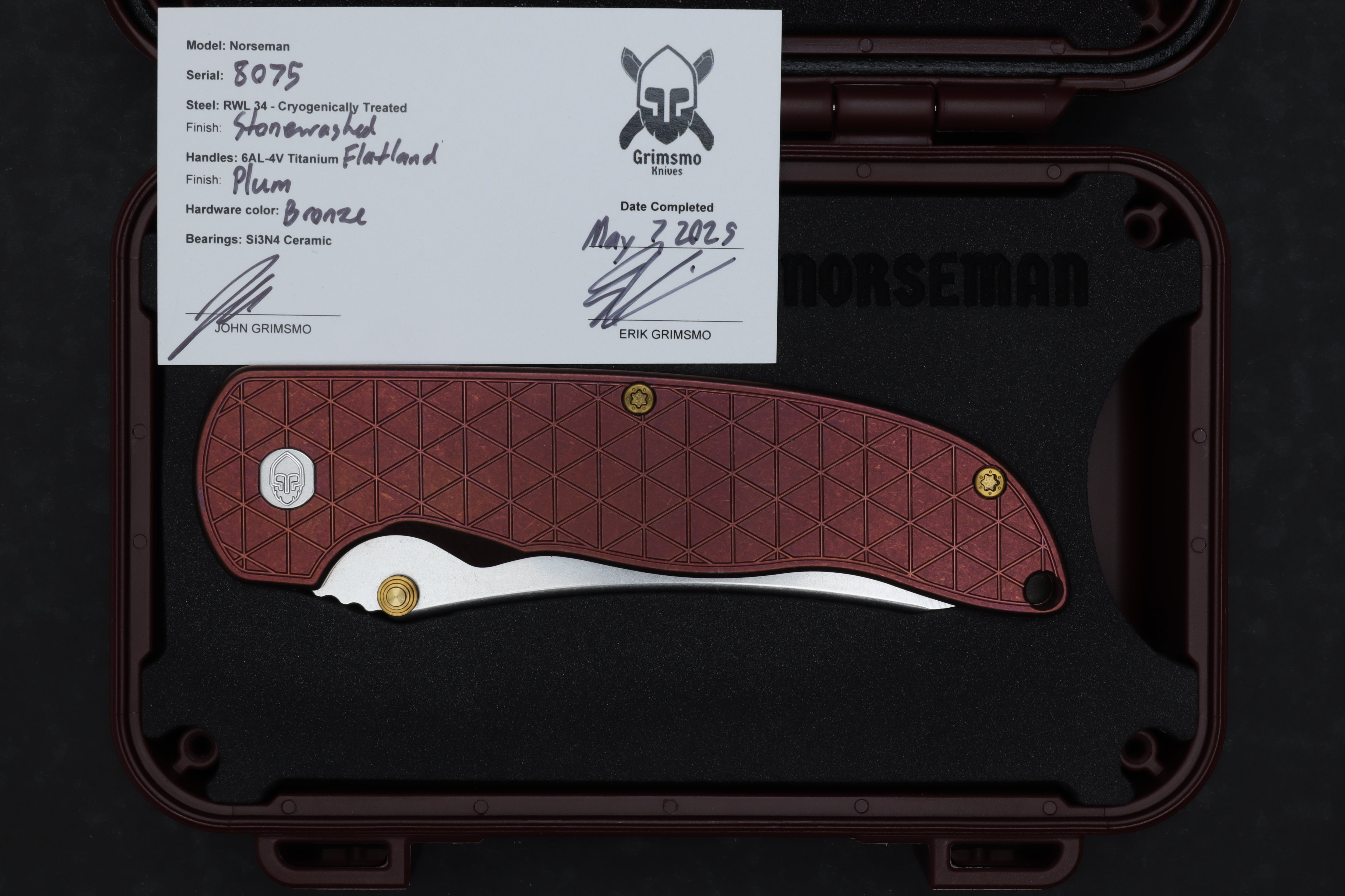 Norseman #8075 8730508